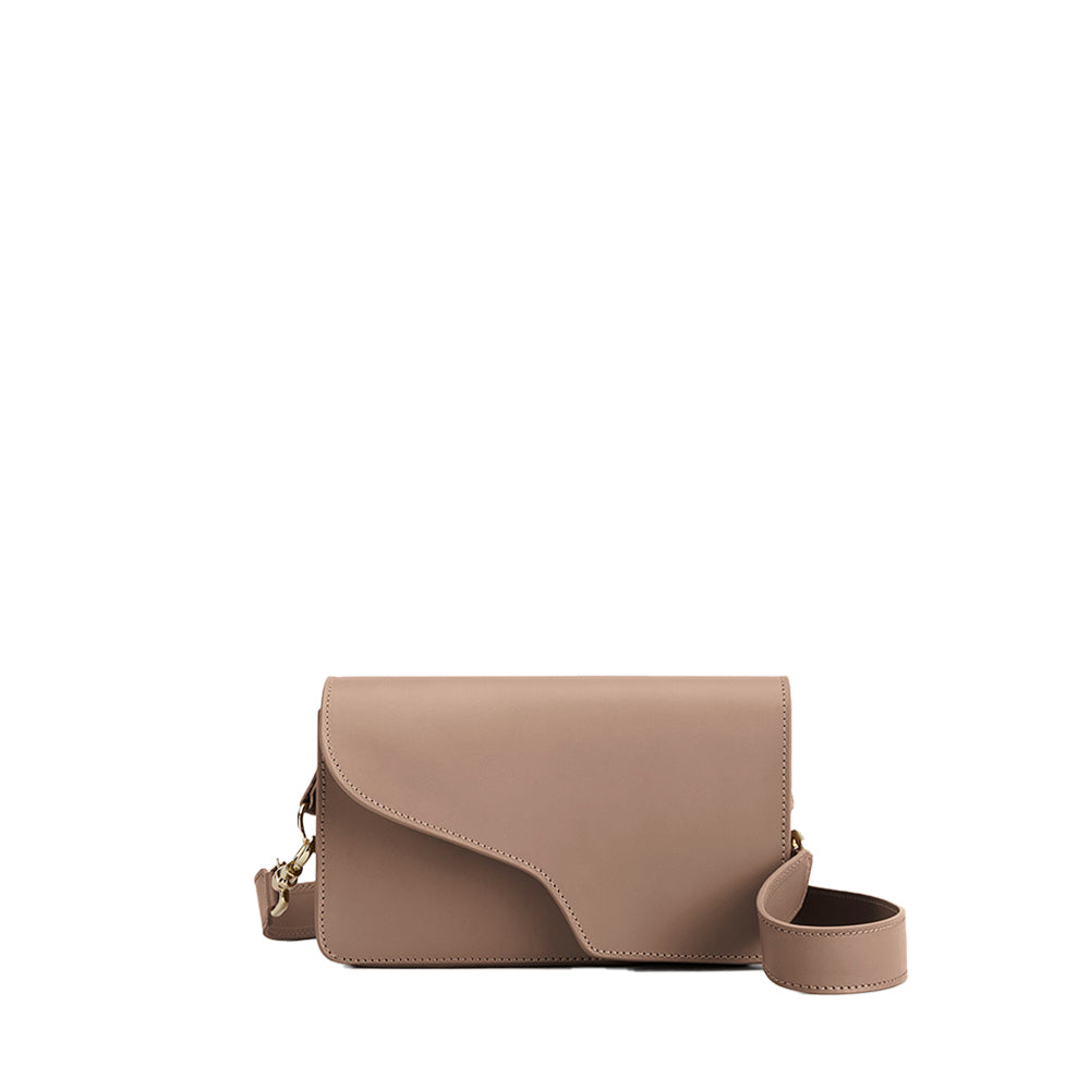 Assisi Hazelnut Crossbody Bag 111935 - 1