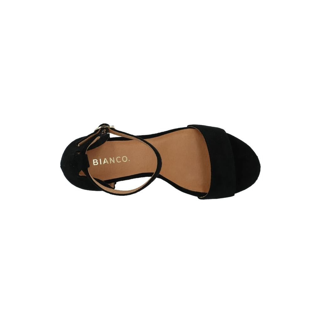 Bianco BIAADORE Basic Sandal Ankel strap Black 1
