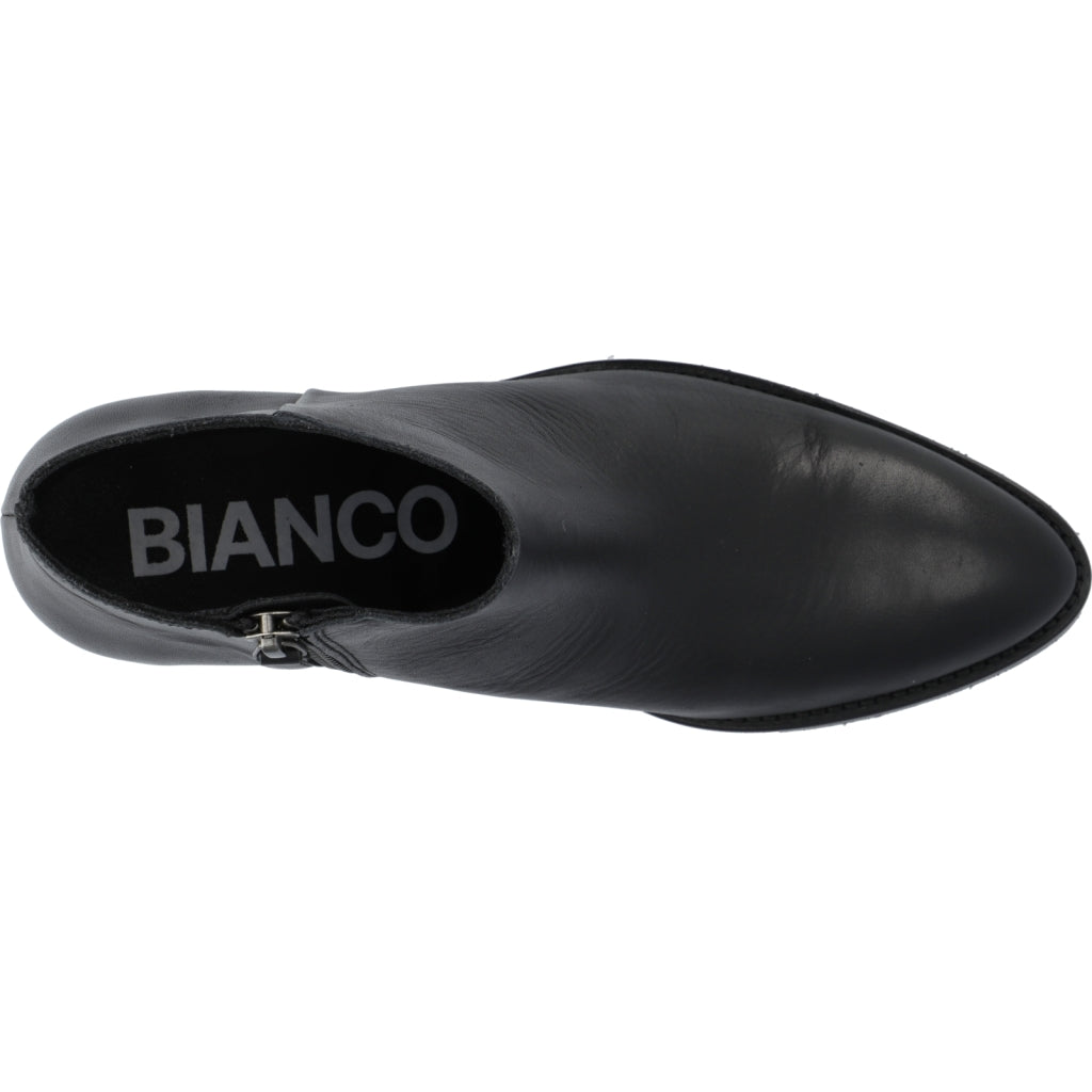 Bianco BIACAROL Zip Boot Crust Zip Boot Black