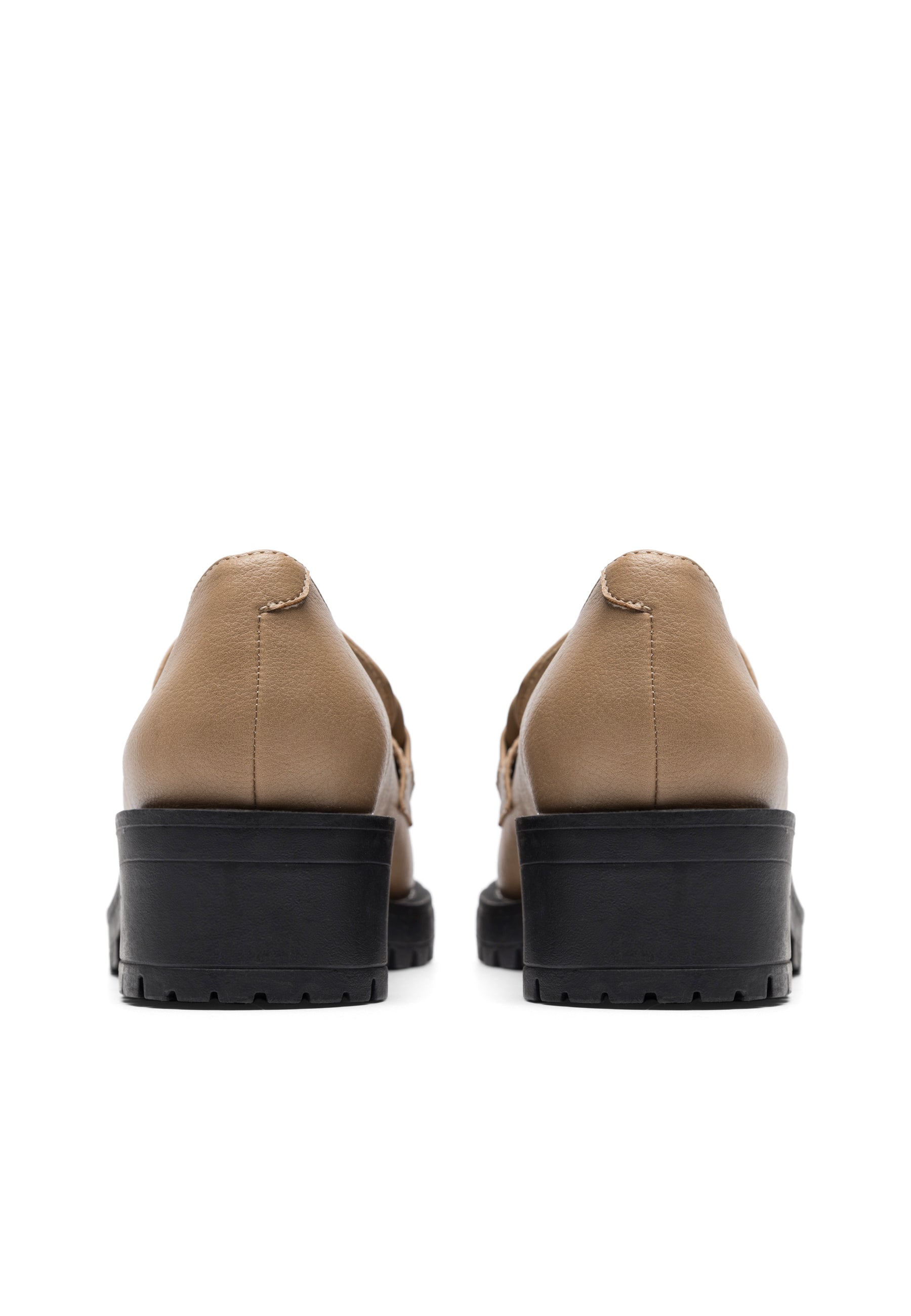 Bianco BIACLAIRE Loafer Chain Carnation Loafers Nougat