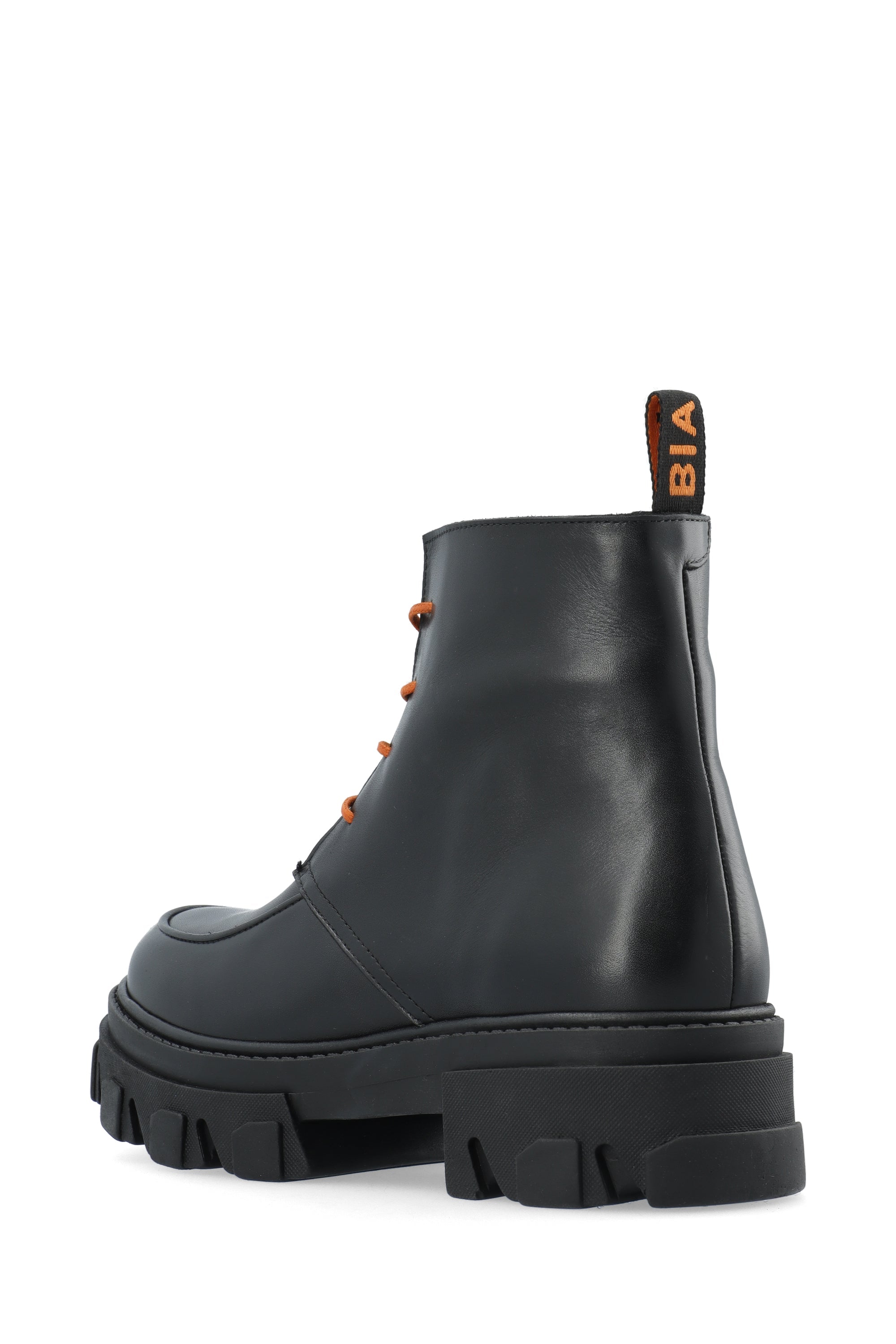 Bianco BIAGINNY Moc Toe Boot Moc Toe Black