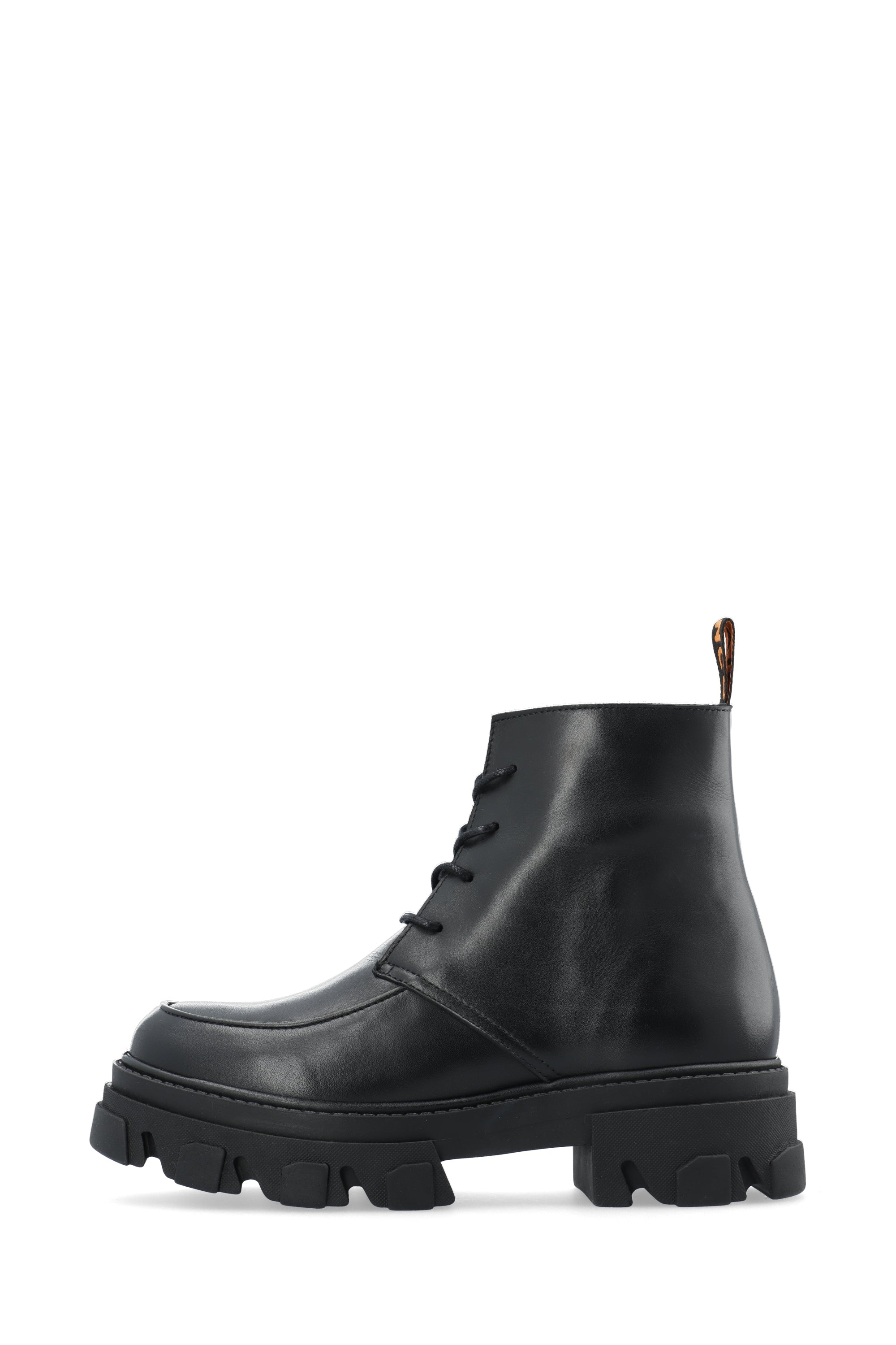 Bianco BIAGINNY Moc Toe Boot Moc Toe Black