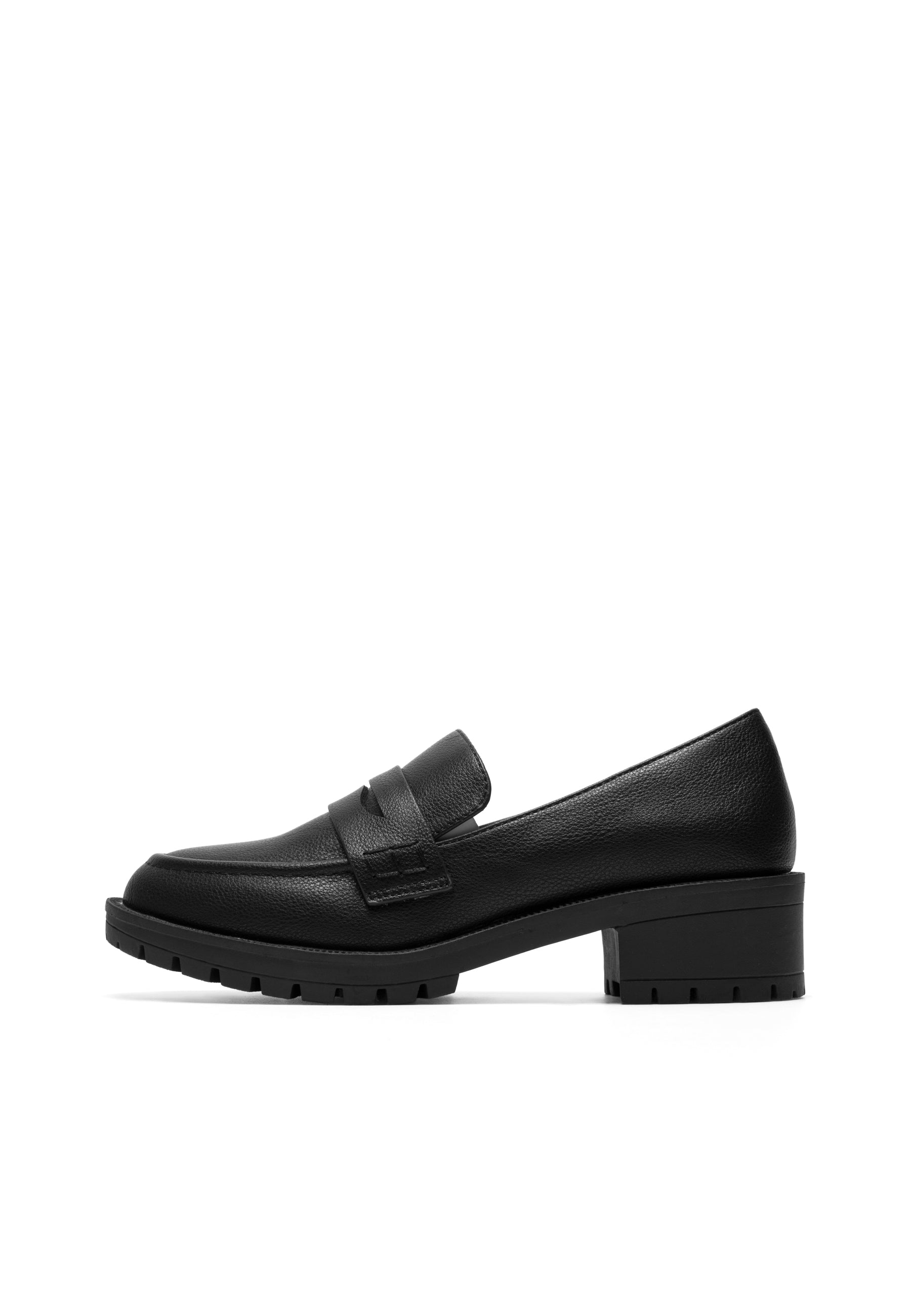 Bianco BIAPEARL Simple Penny Loafer Carnation Penny Loafer Black