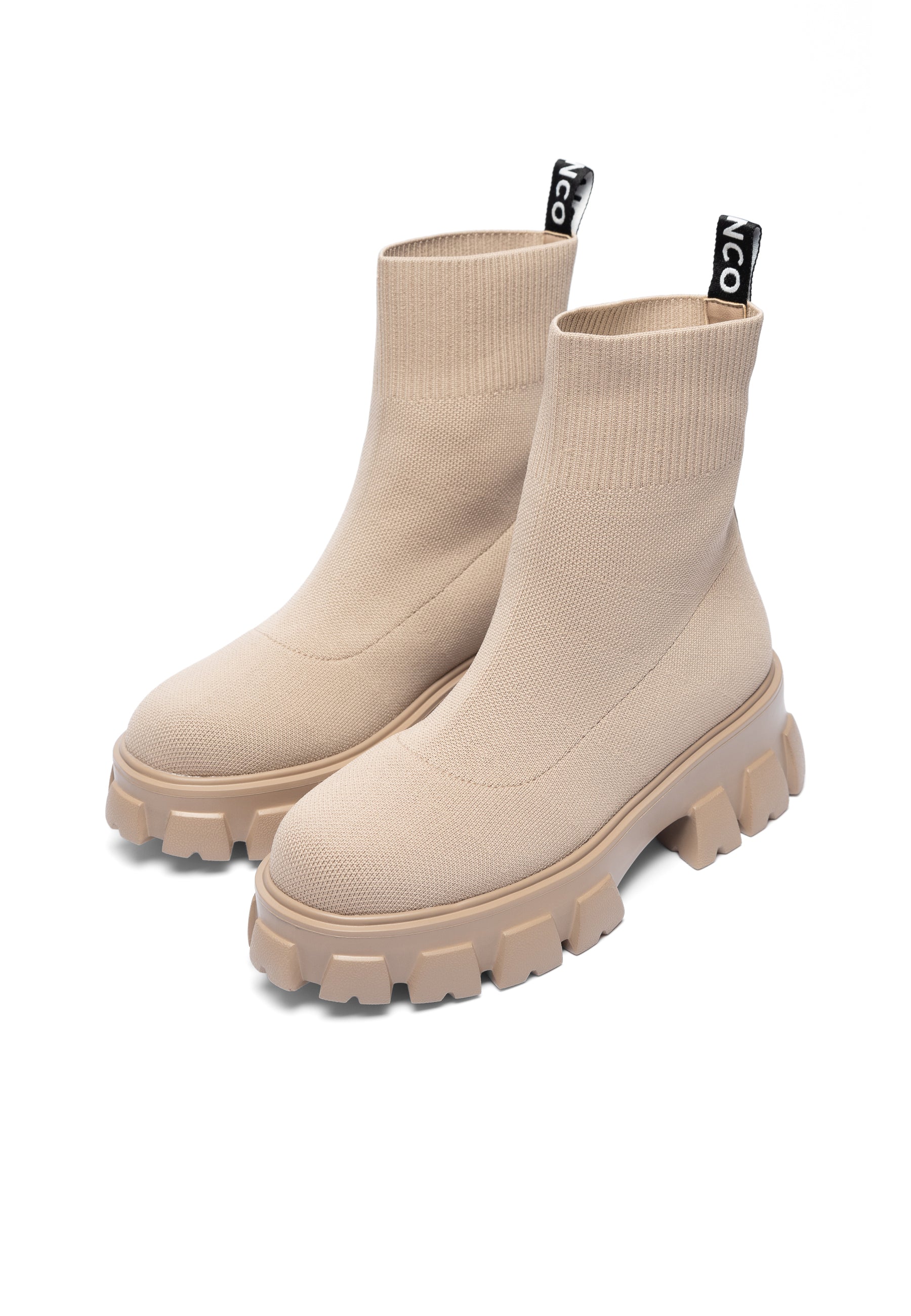 Bianco BIAPRIMA Sock Boot Sock Boot Nougat