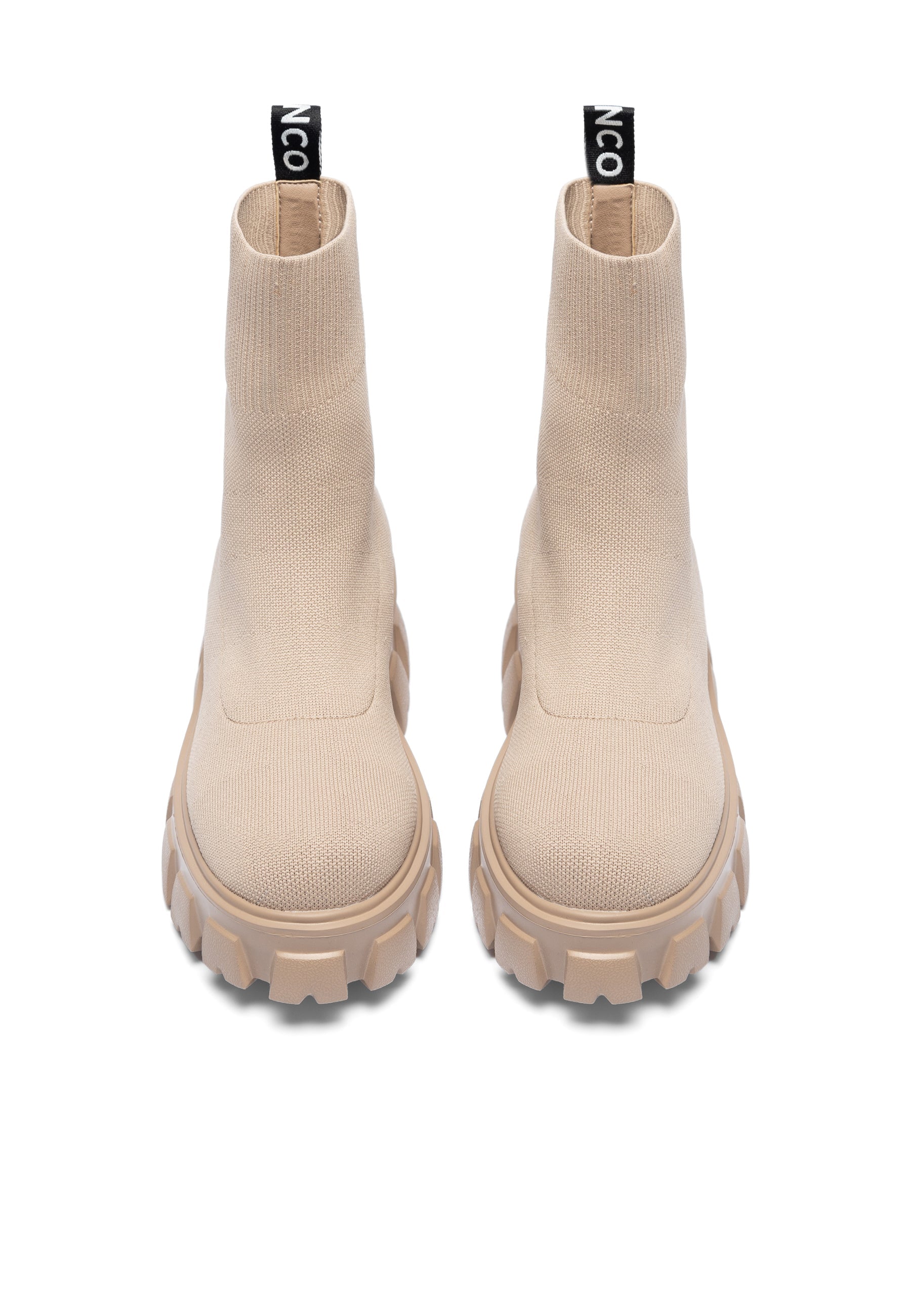 Bianco BIAPRIMA Sock Boot Sock Boot Nougat