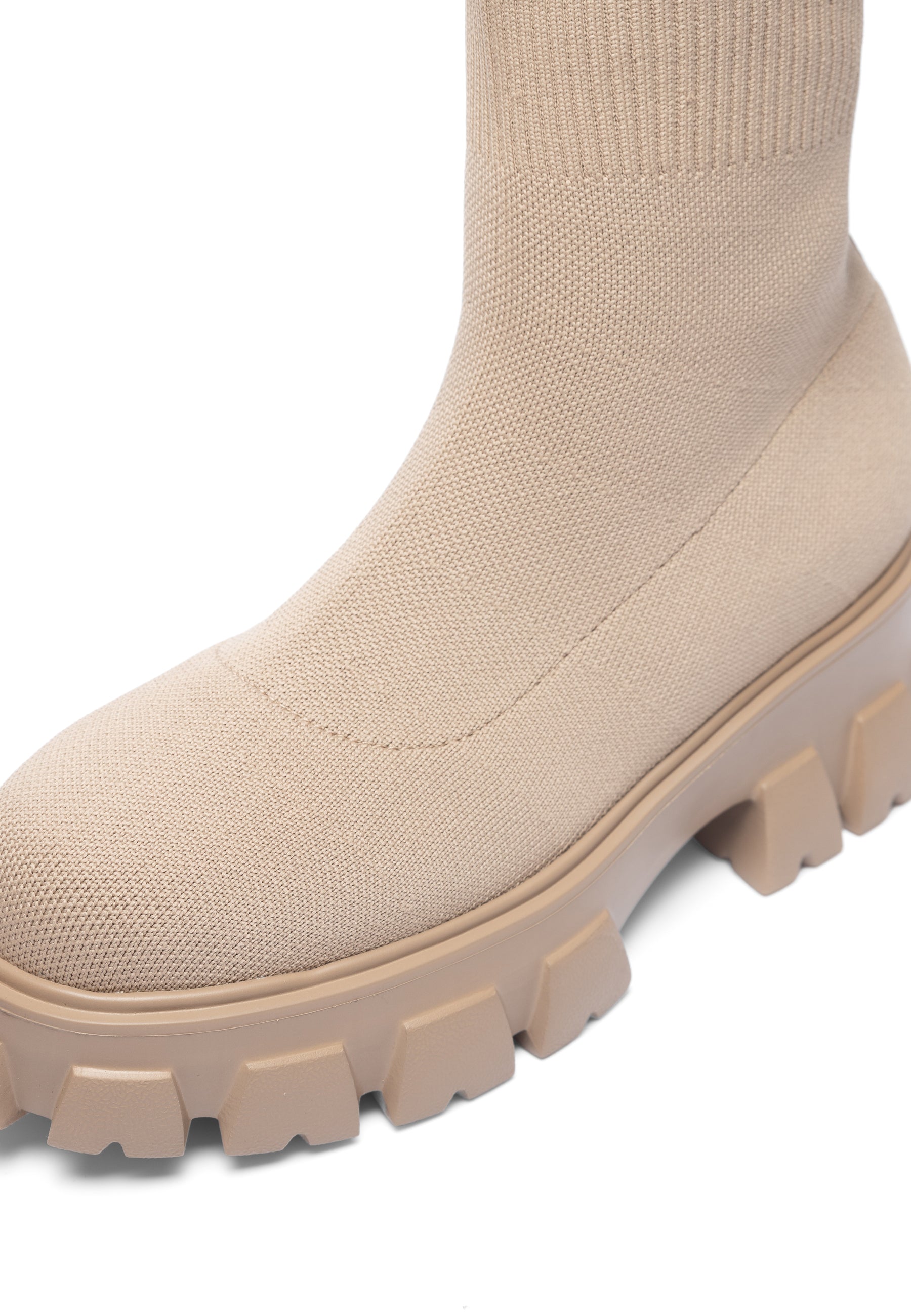 Bianco BIAPRIMA Sock Boot Sock Boot Nougat