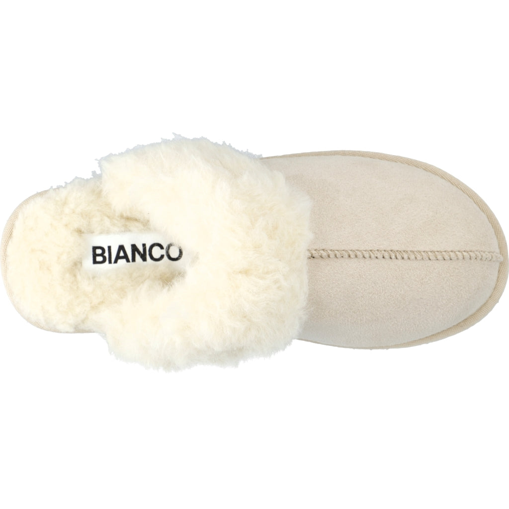 Bianco BIASWEETIE Slipper Homeshoes Beige