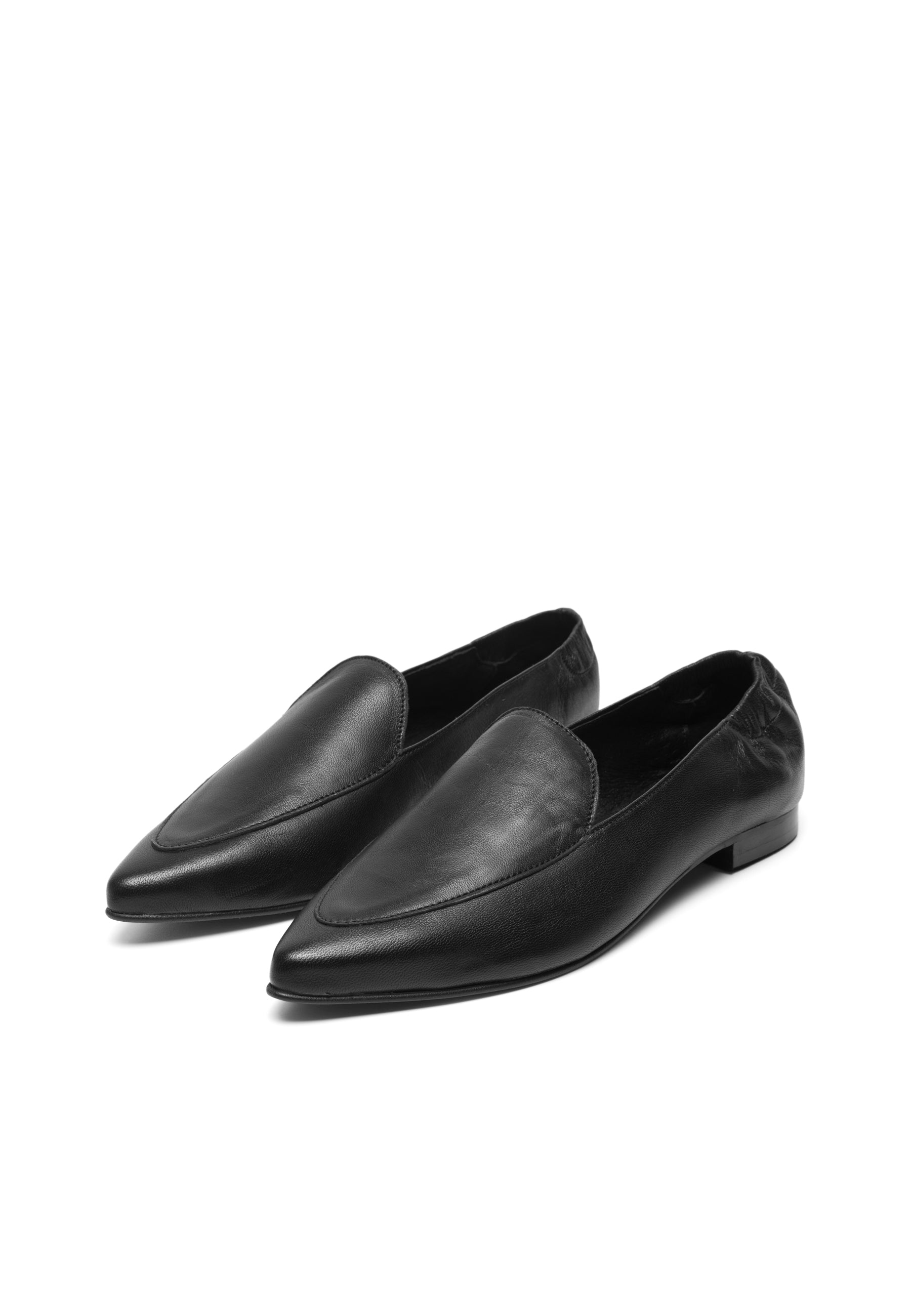 Bianco BIATRACEY Leather Loafer Sacchetto Black