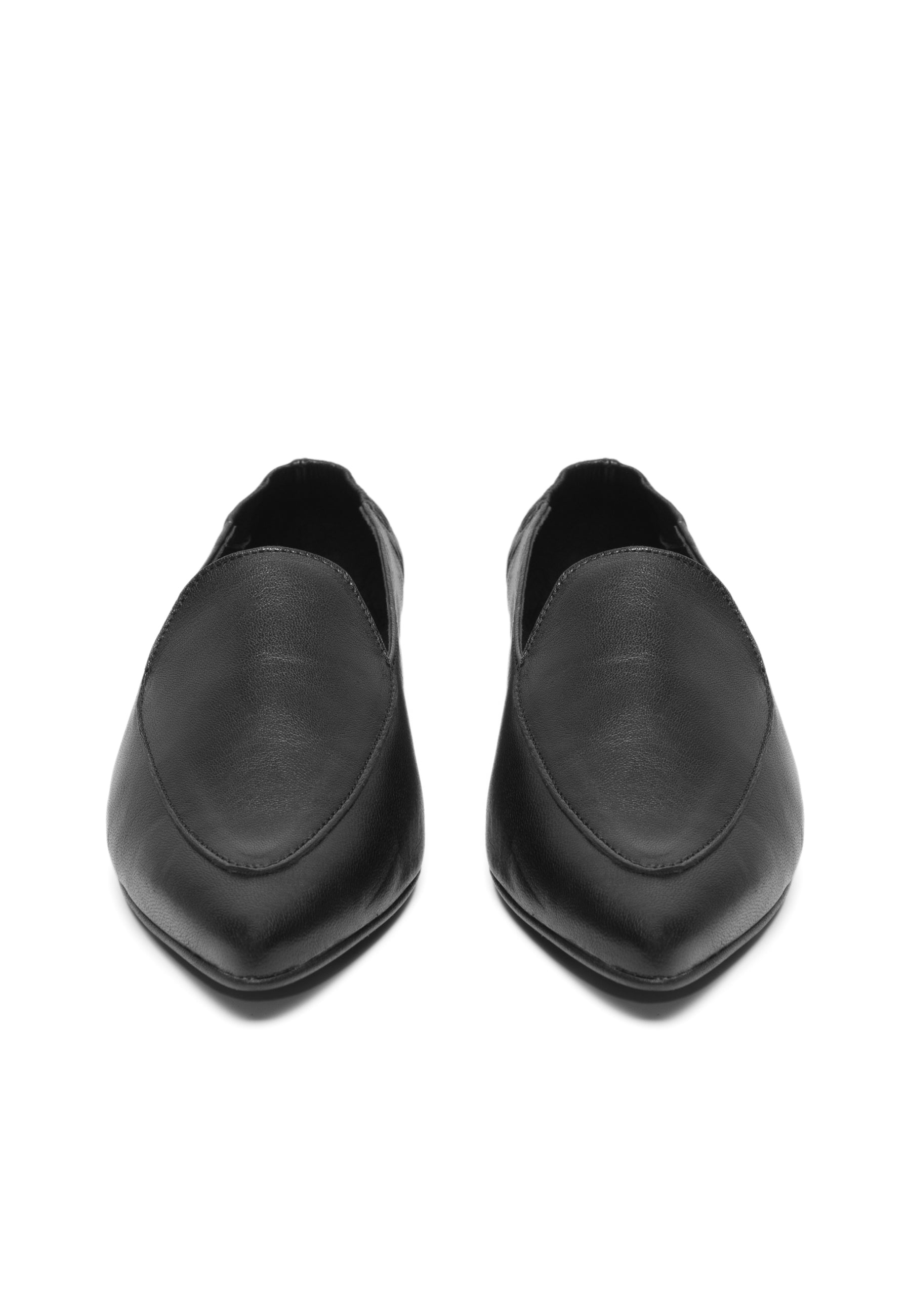 Bianco BIATRACEY Leather Loafer Sacchetto Black