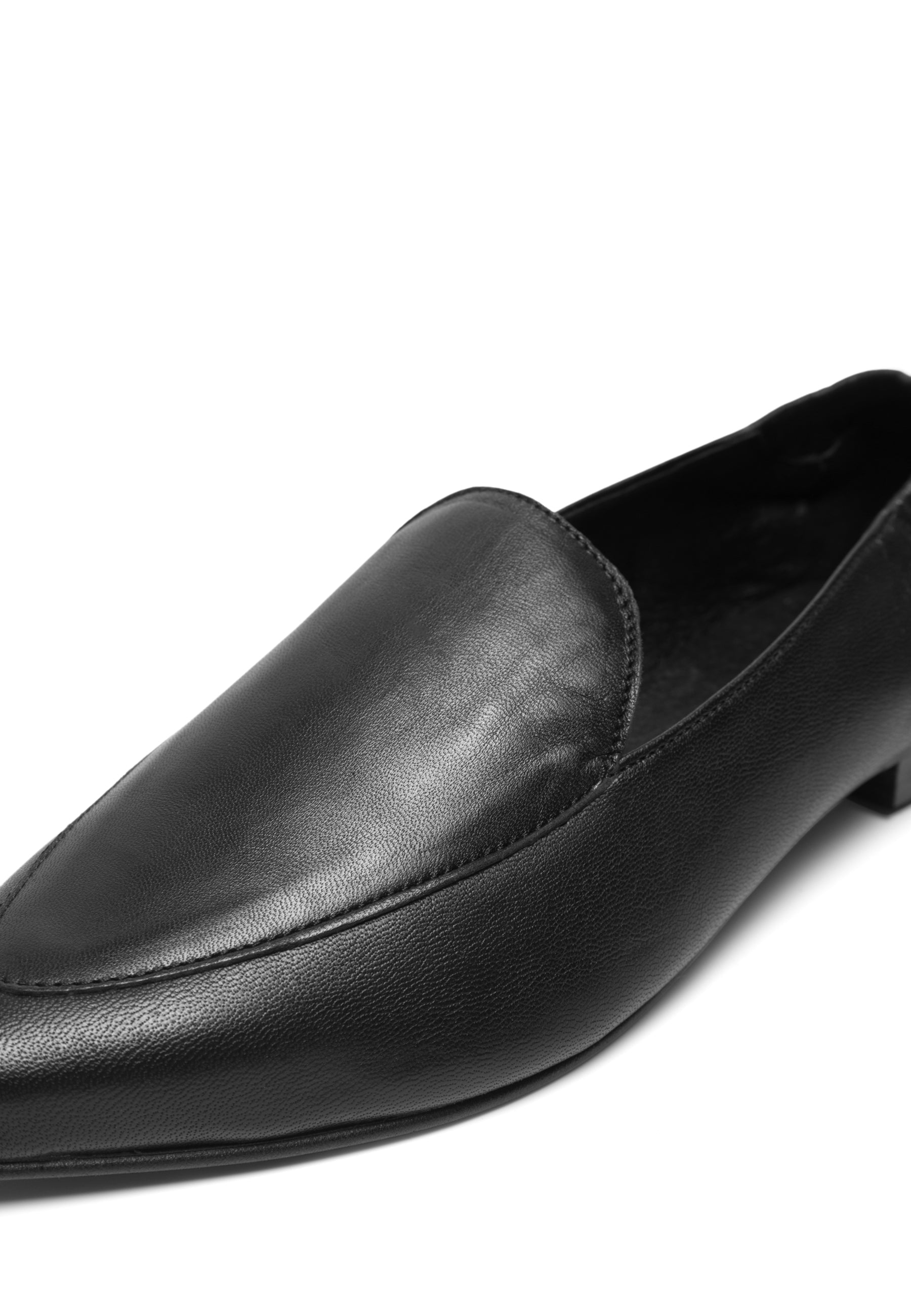 Bianco BIATRACEY Leather Loafer Sacchetto Black