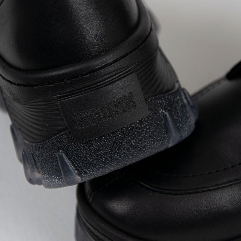 Jaxstar Hiking Mid Cut Black Sneakers 47335-A01 - 09