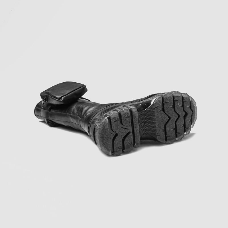 Jaxstar Hiking High Black Boots 14187-A01 - 07