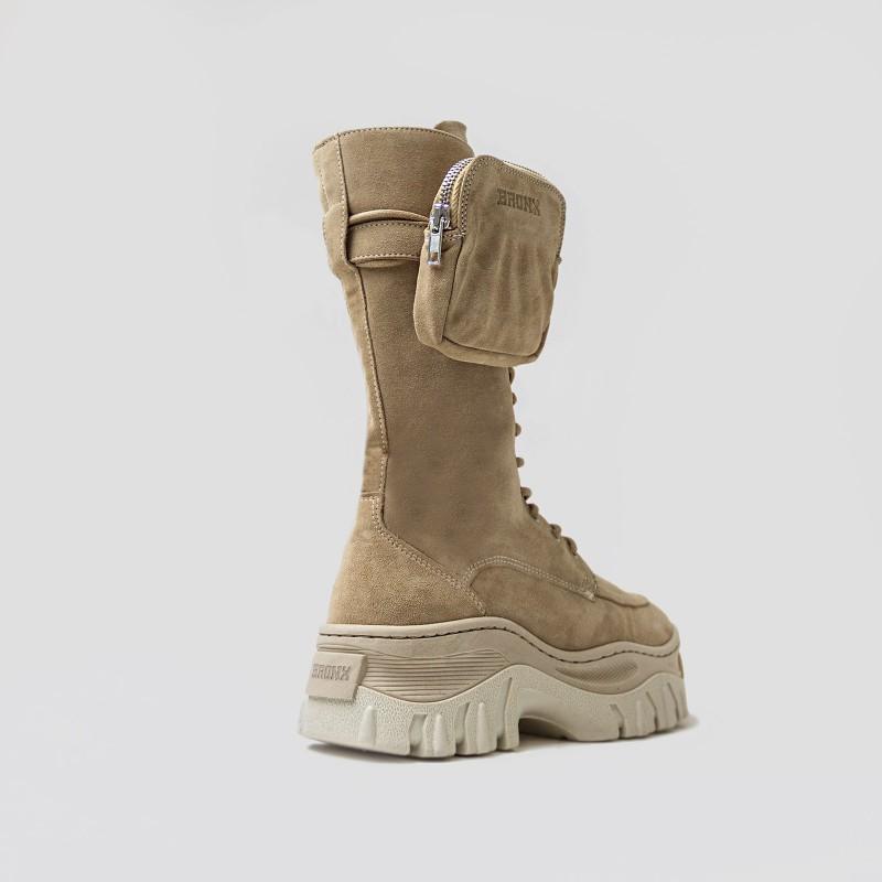 Jaxstar Hiking High Cappuccino Boots 14187-C125 - 05