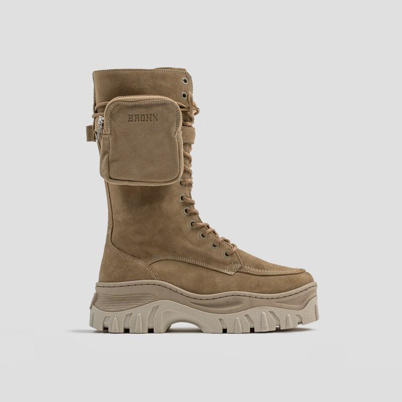 Jaxstar Hiking High Cappuccino Boots 14187-C125 - 13
