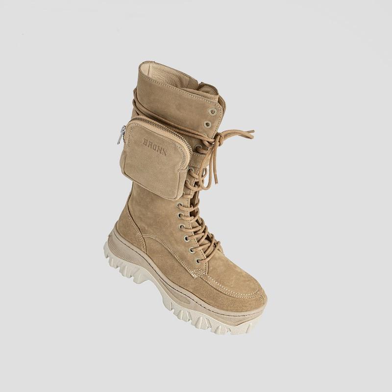 Jaxstar Hiking High Cappuccino Boots 14187-C125 - 06