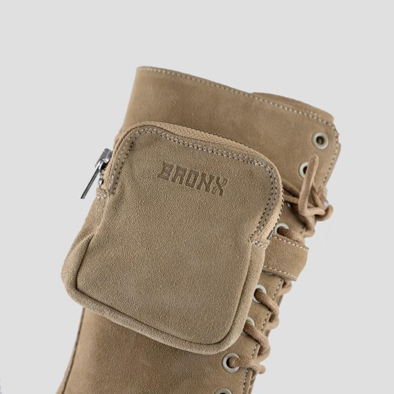 Jaxstar Hiking High Cappuccino Boots 14187-C125 - 09