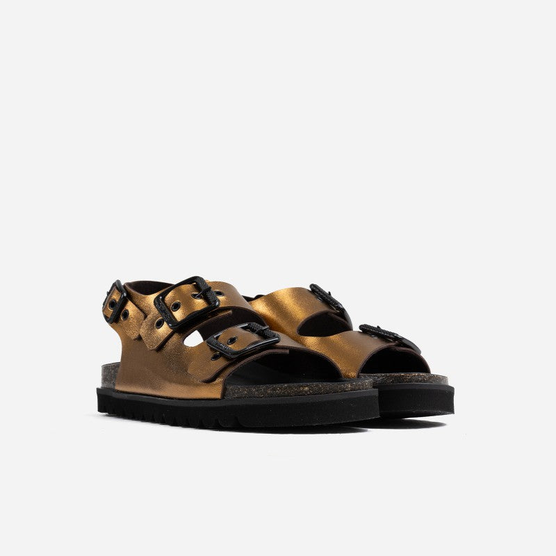 Boss Om Bronze Chunky Sandals 84968-M-107 - 3