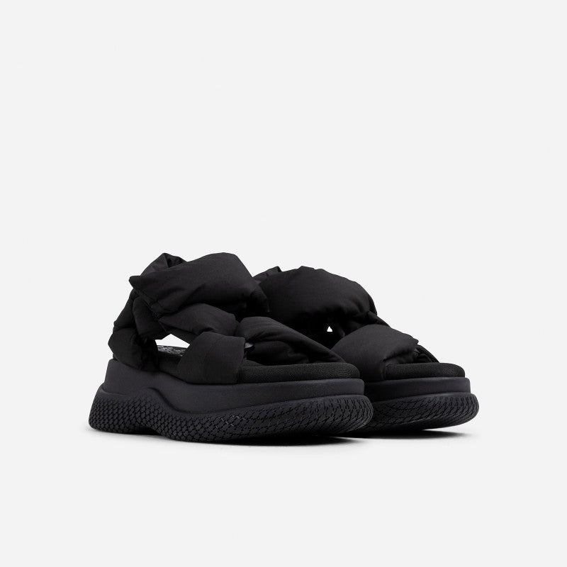 Brute Black Chunky Sandals 84954-P-01 - 2