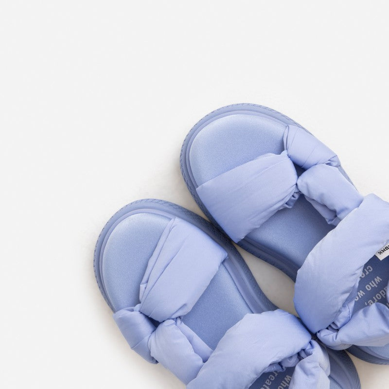 Brute Blue Chunky Sandals 84954-P-77 - 5