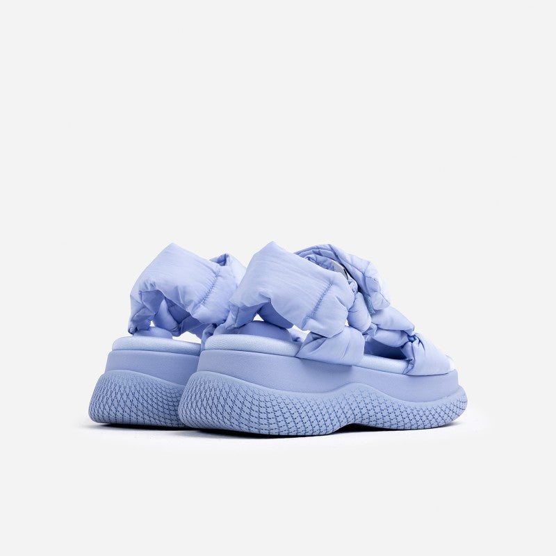 Brute Blue Chunky Sandals 84954-P-77 - 4