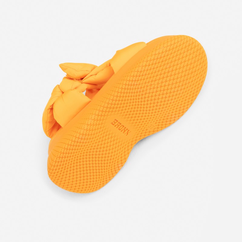 Brute Orange Chunky Sandals 84954-P-41 - 5