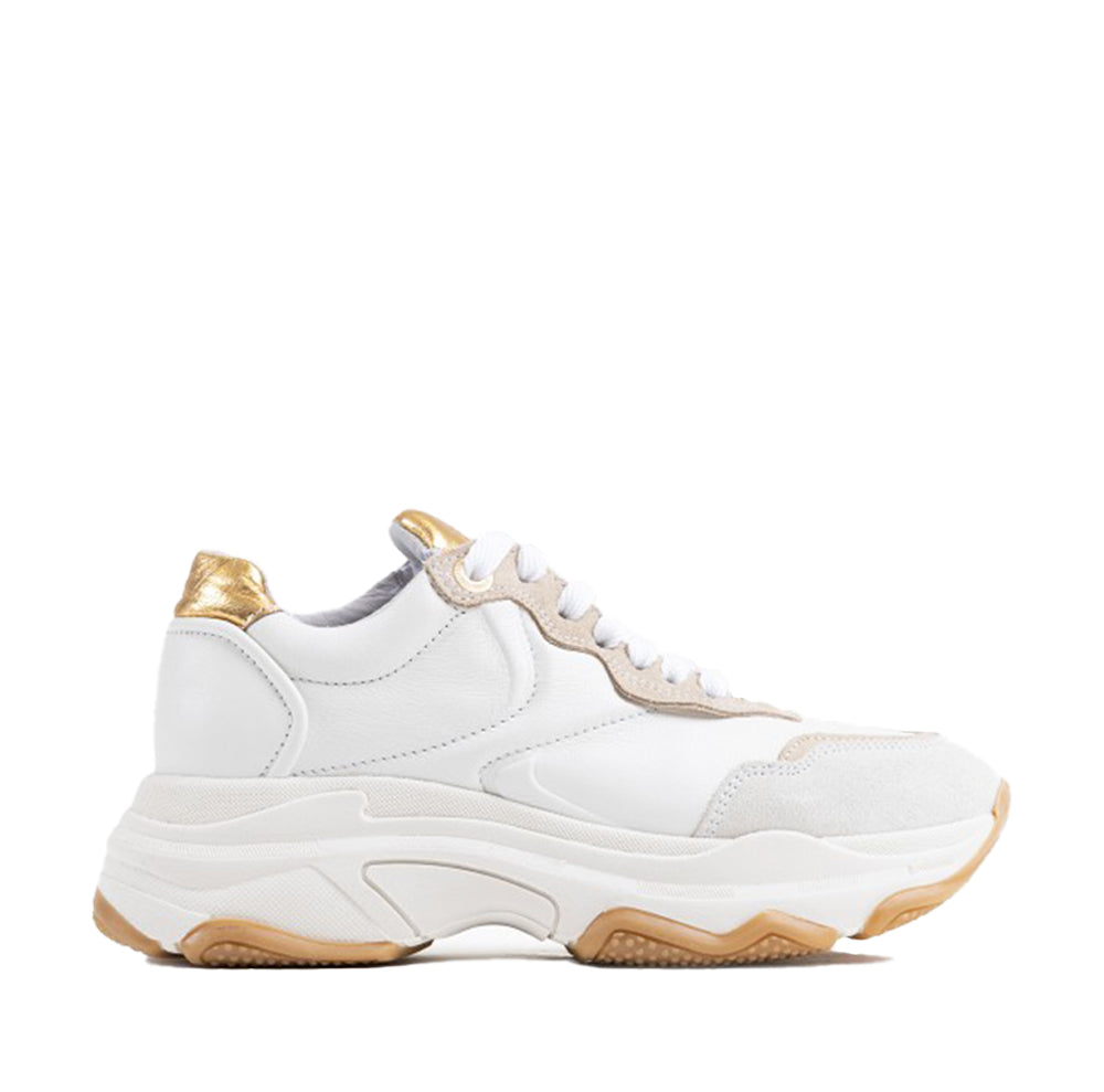 Baisley Off White Gold Chunky Sneakers 66456-AC-3677 - 1