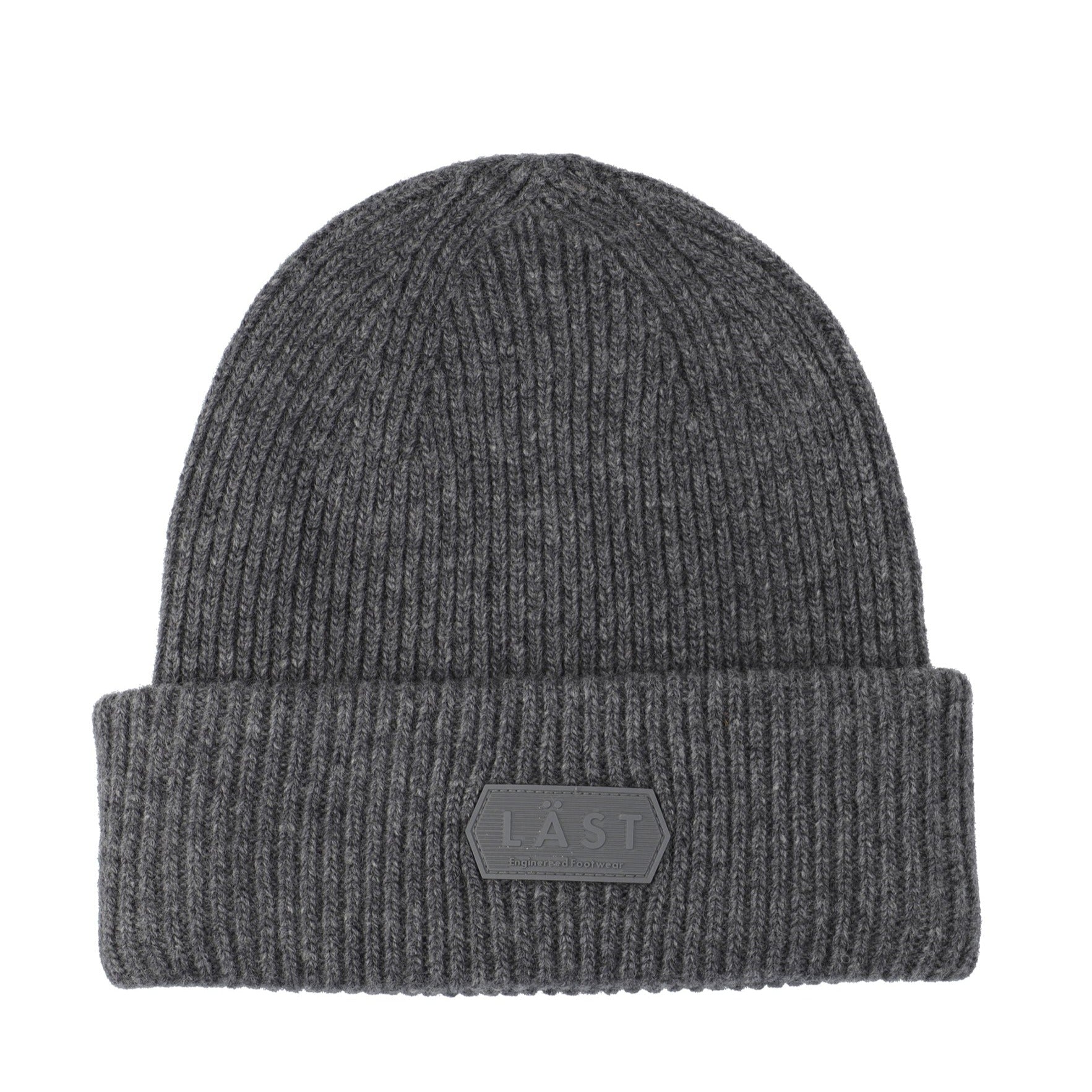 LÄST Beanie Hood Grey Melange