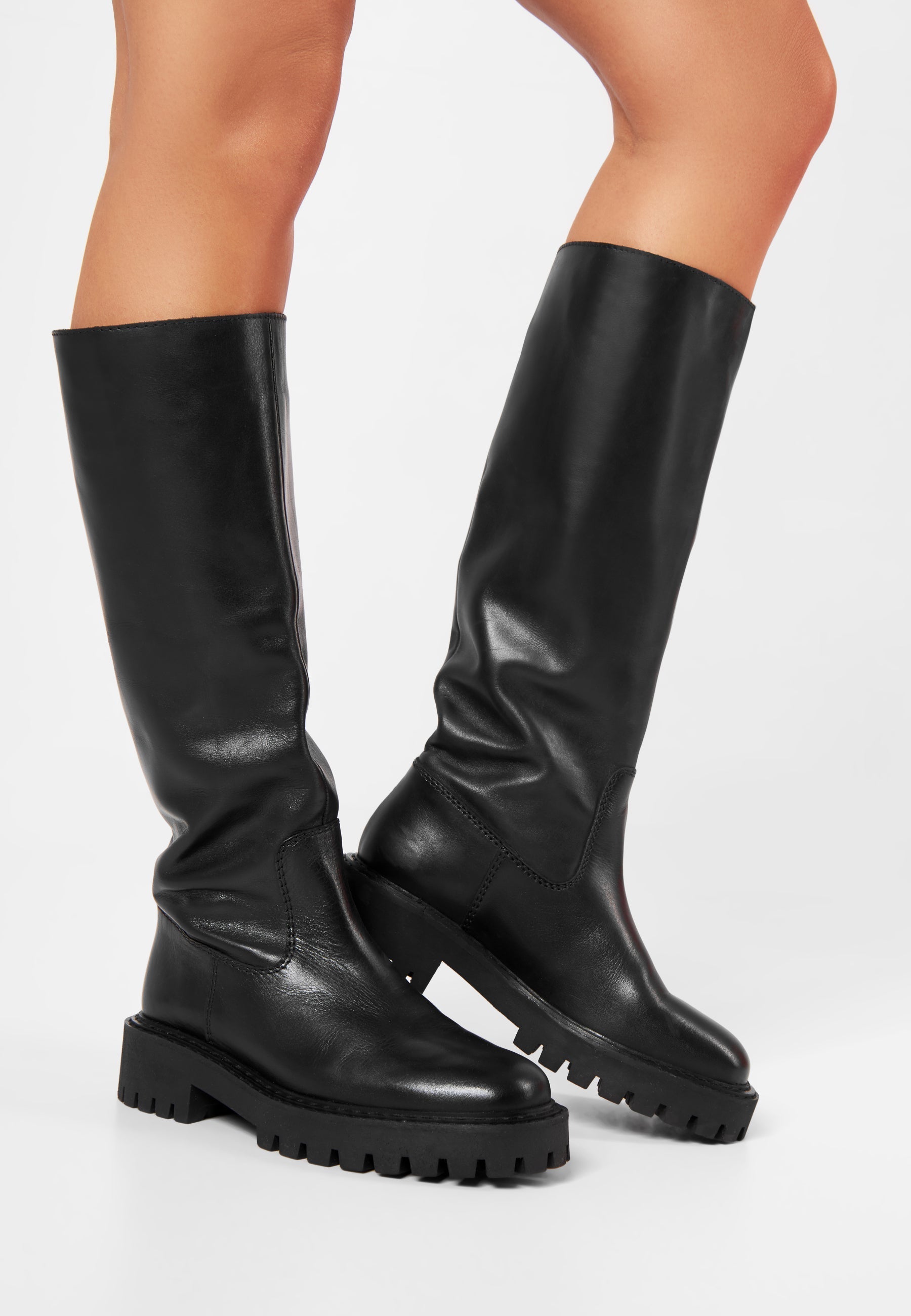 LÄST Blaine High Boot High Boots Black