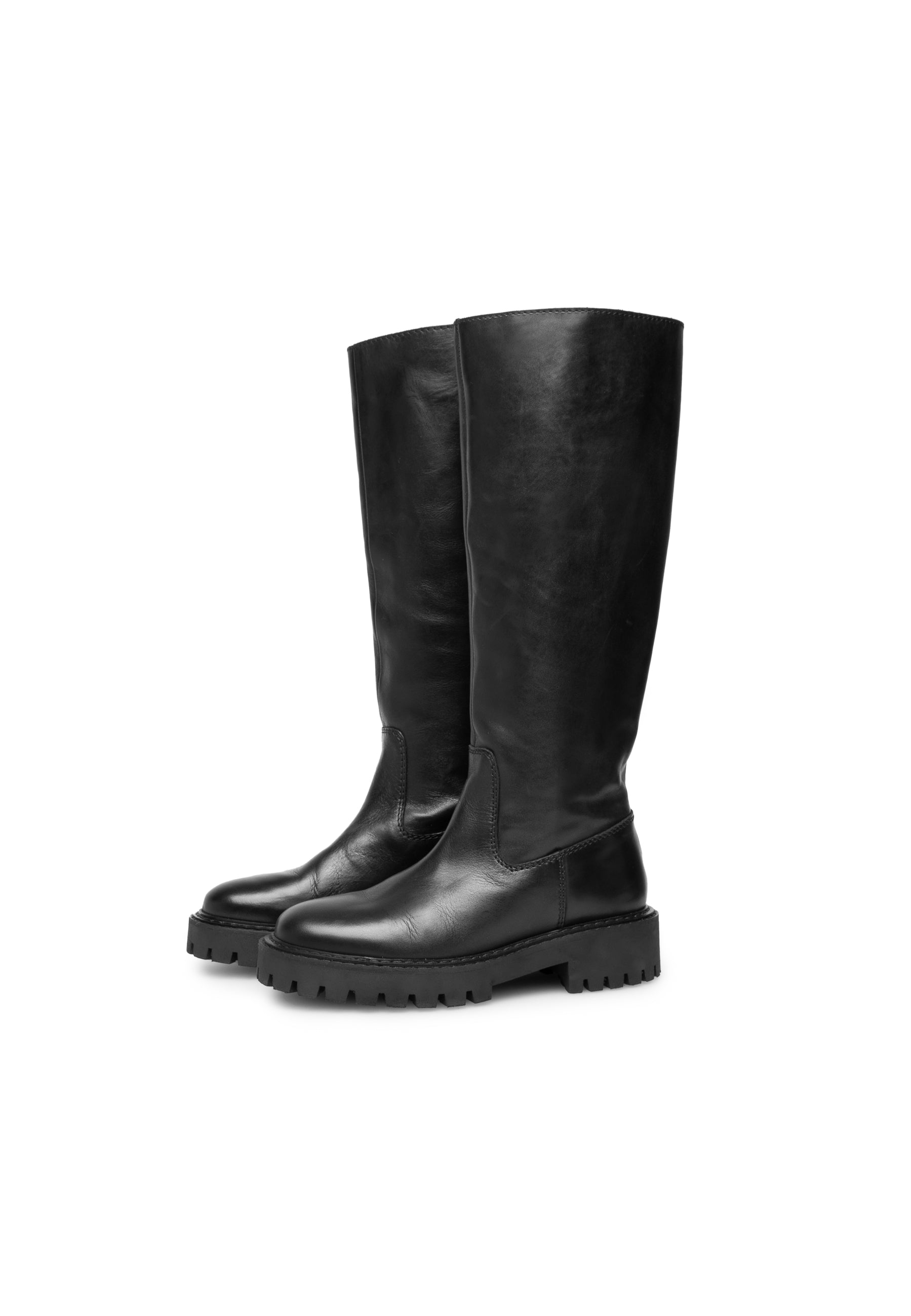 LÄST Blaine High Boot High Boots Black