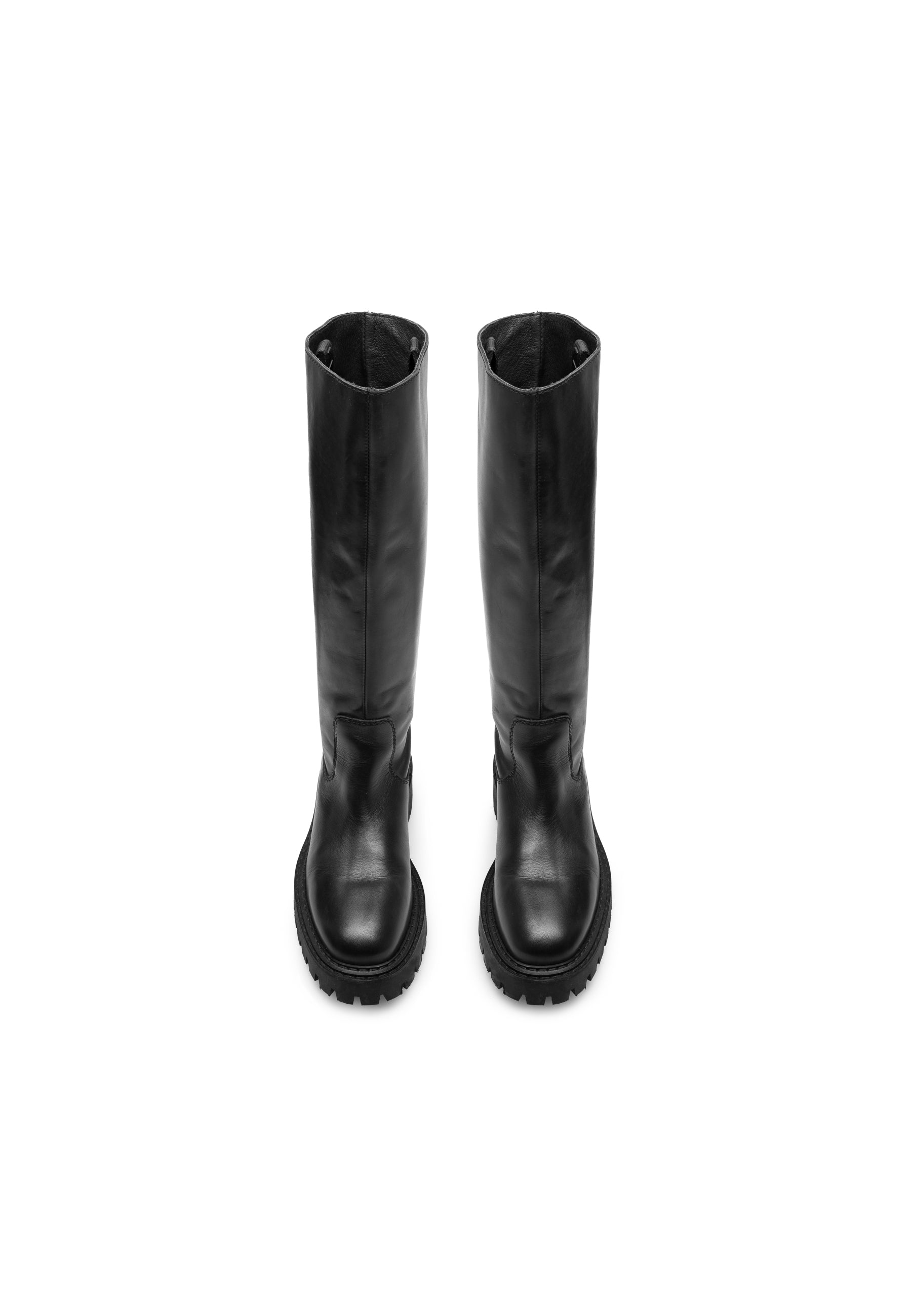 LÄST Blaine High Boot High Boots Black