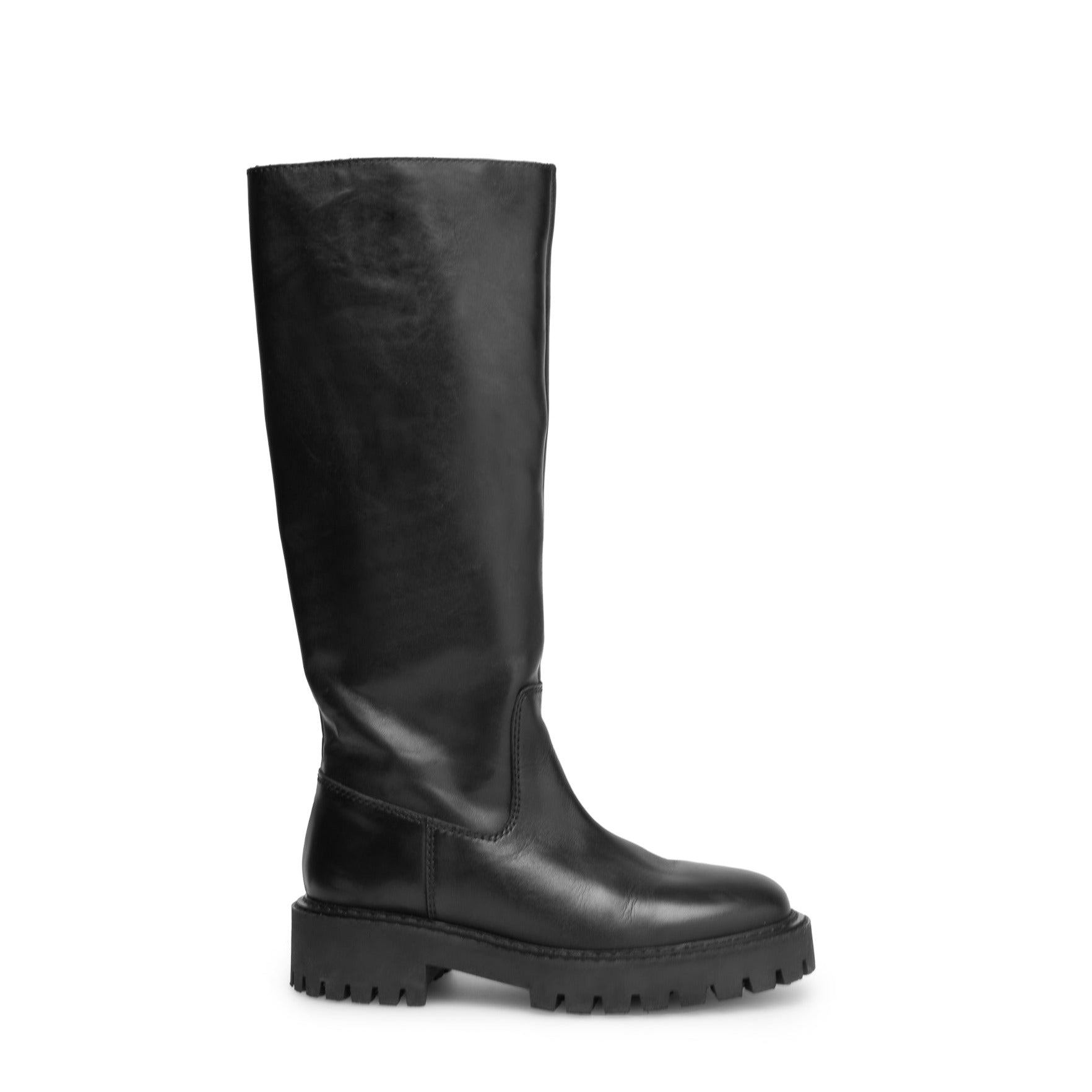 LÄST Blaine High Boot High Boots Black