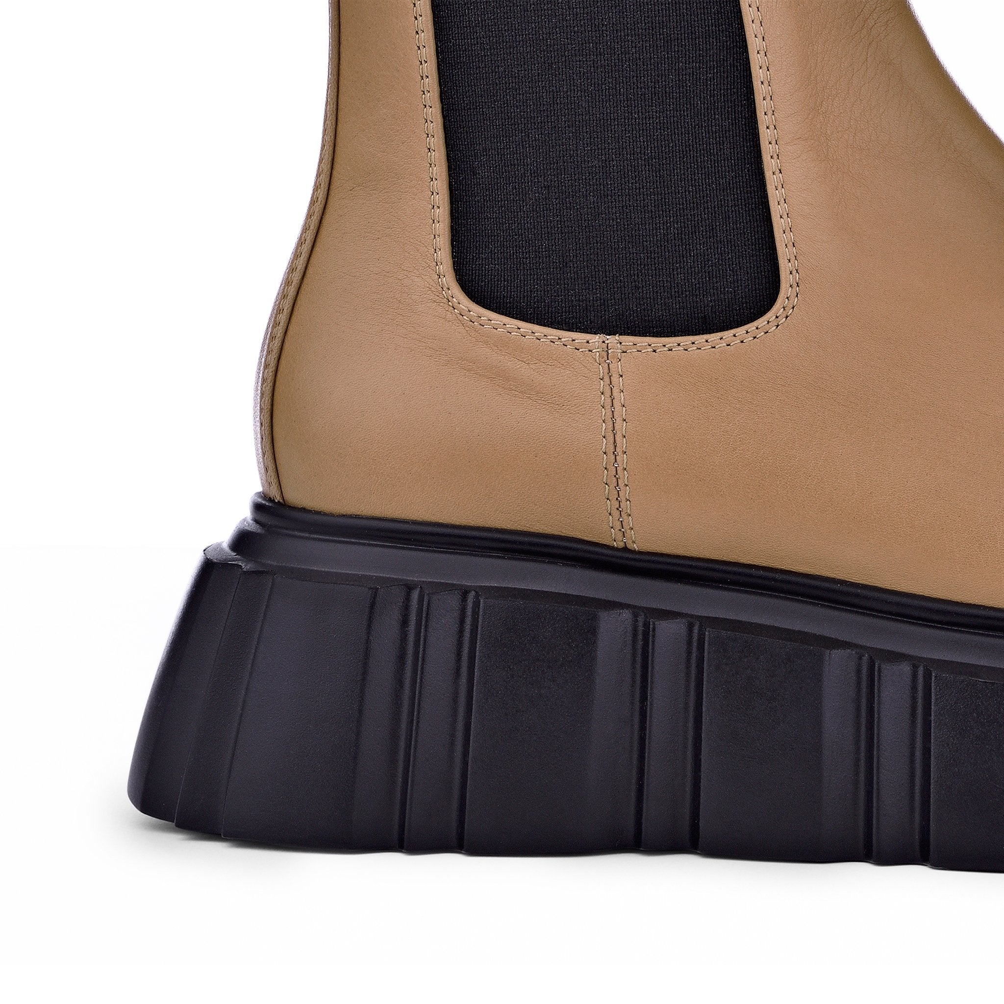 Jin Sand Chelsea Boots 2027-03 BIS- 4