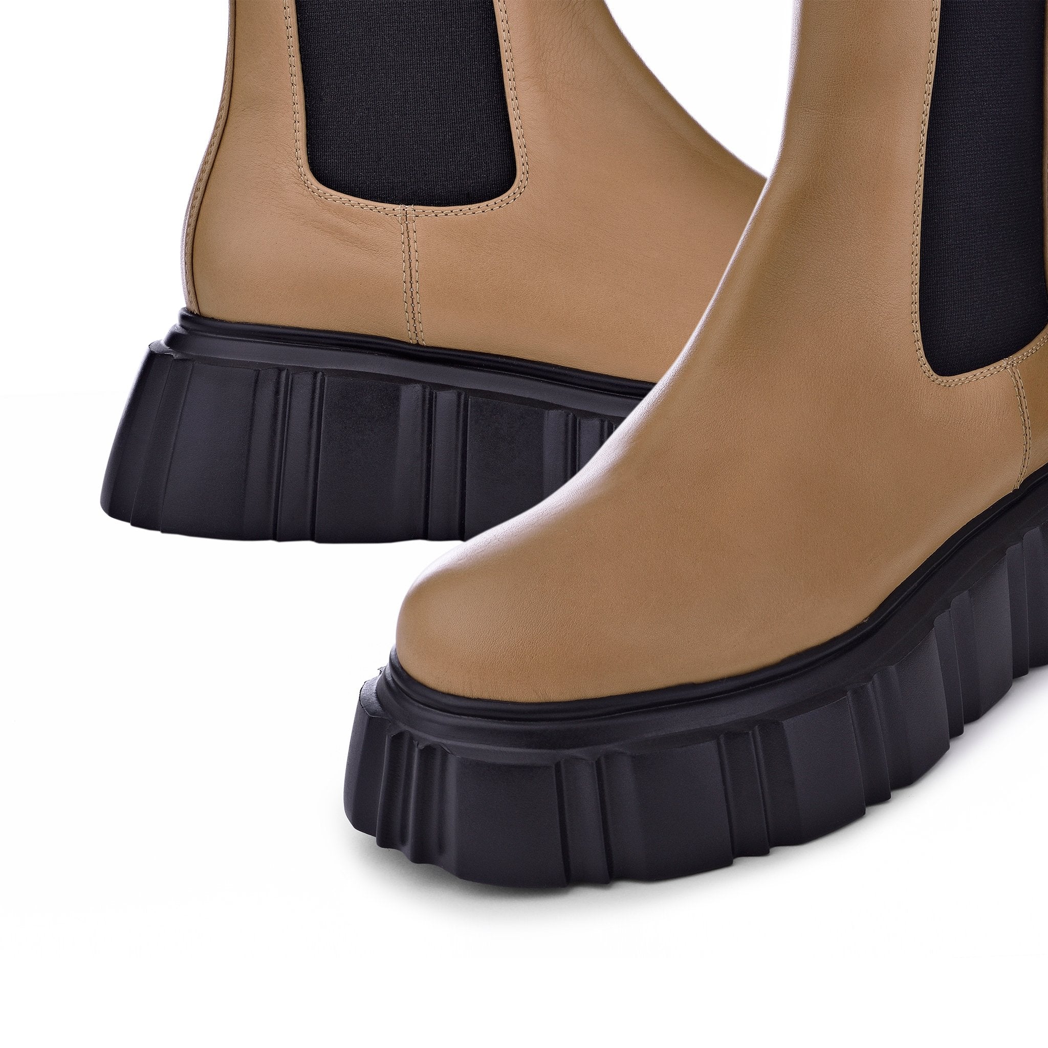 Jin Sand Chelsea Boots 2027-03 BIS- 5