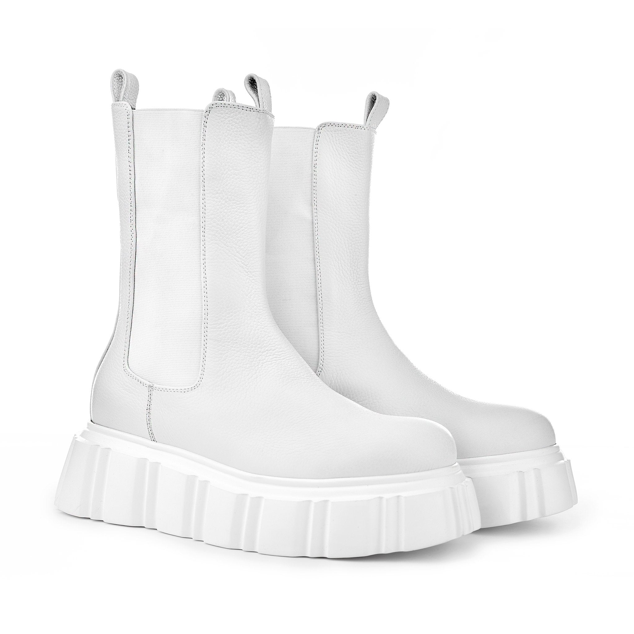 Jin Off White Chelsea Boots 2027-02 BIS - 3