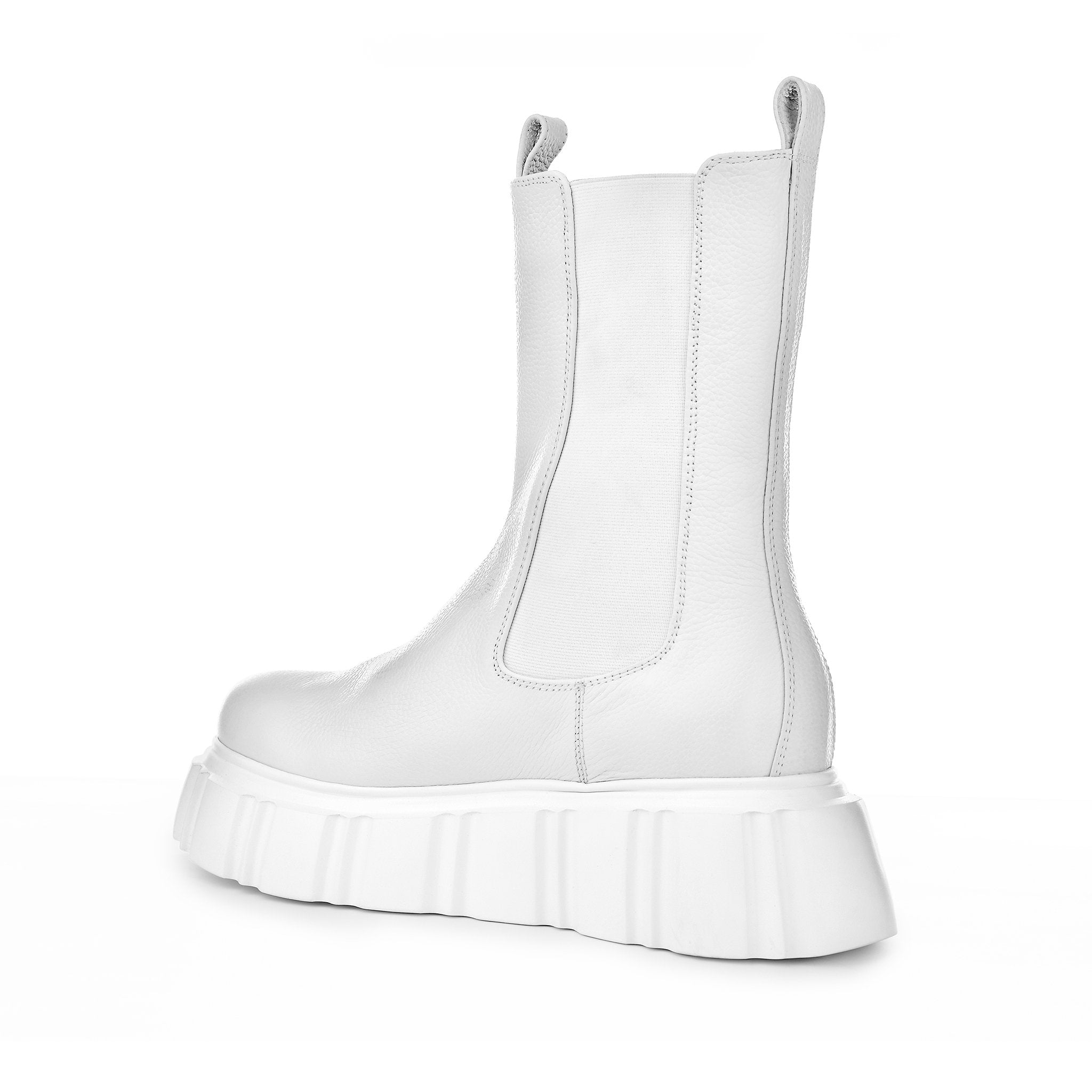 Jin Off White Chelsea Boots 2027-02 BIS - 4