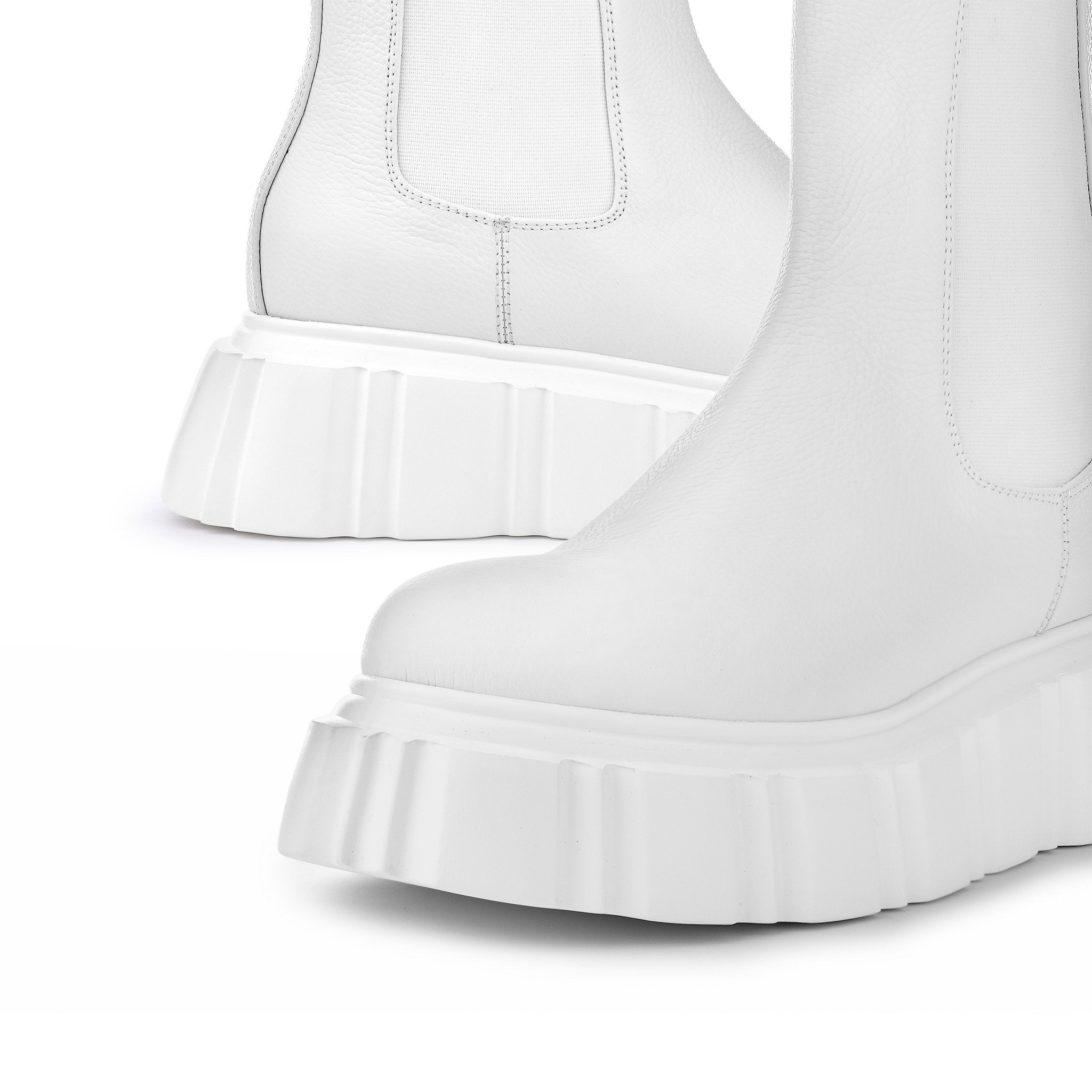 Jin Off White Chelsea Boots 2027-02 BIS - 6