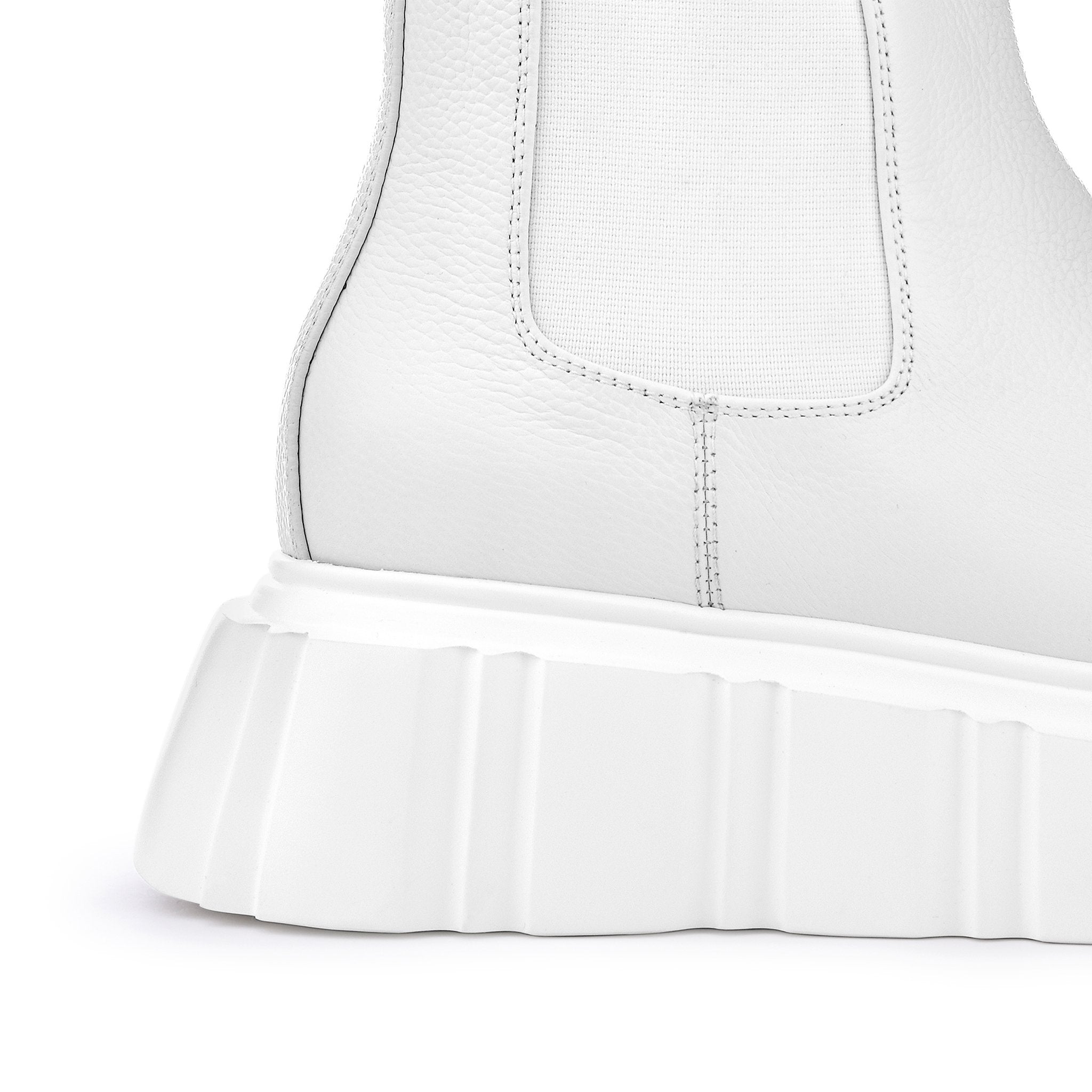 Jin Off White Chelsea Boots 2027-02 BIS - 5