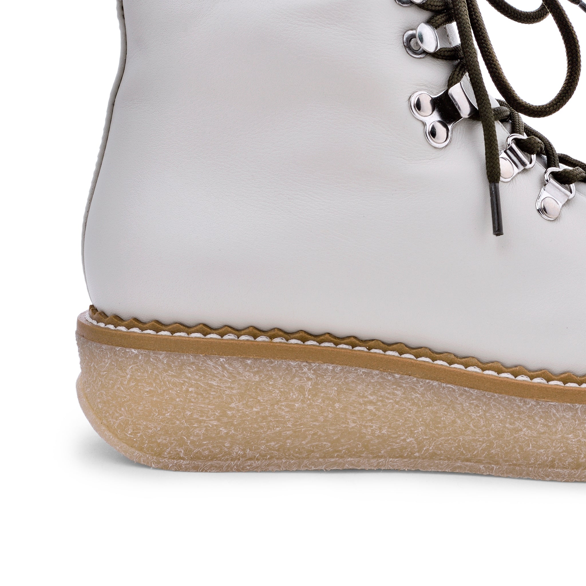 Misaki Off White Leather Ankle Boots 2009_OFF_WHITE - 5