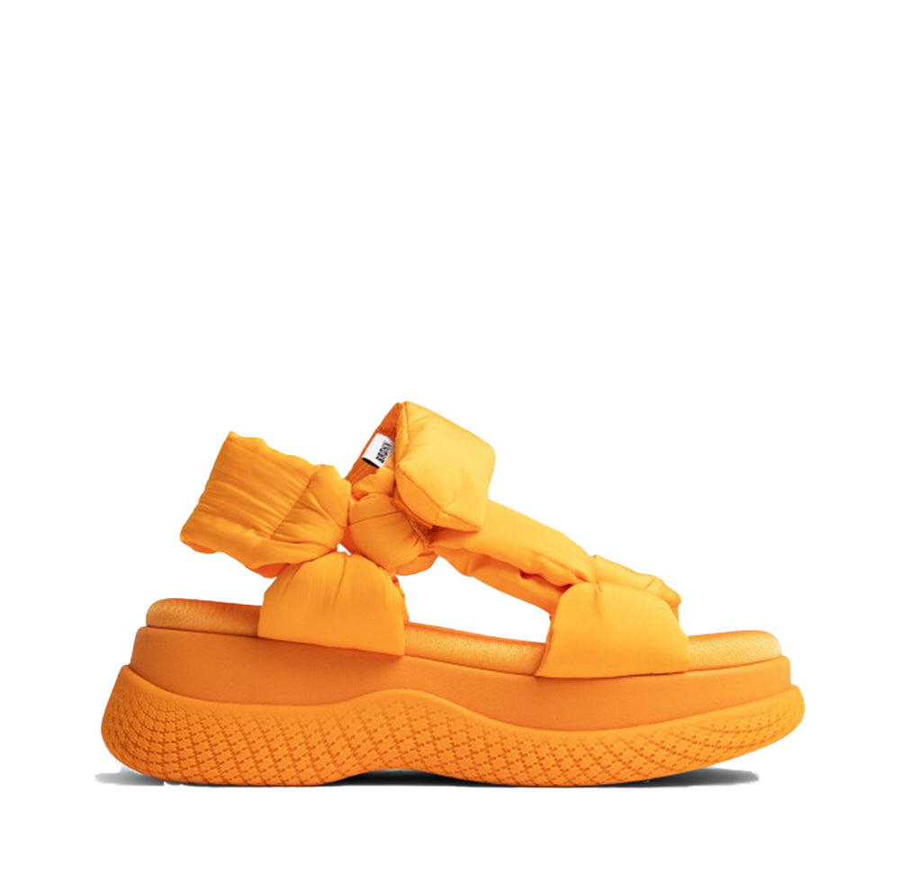 Brute Orange Chunky Sandals Sandals
