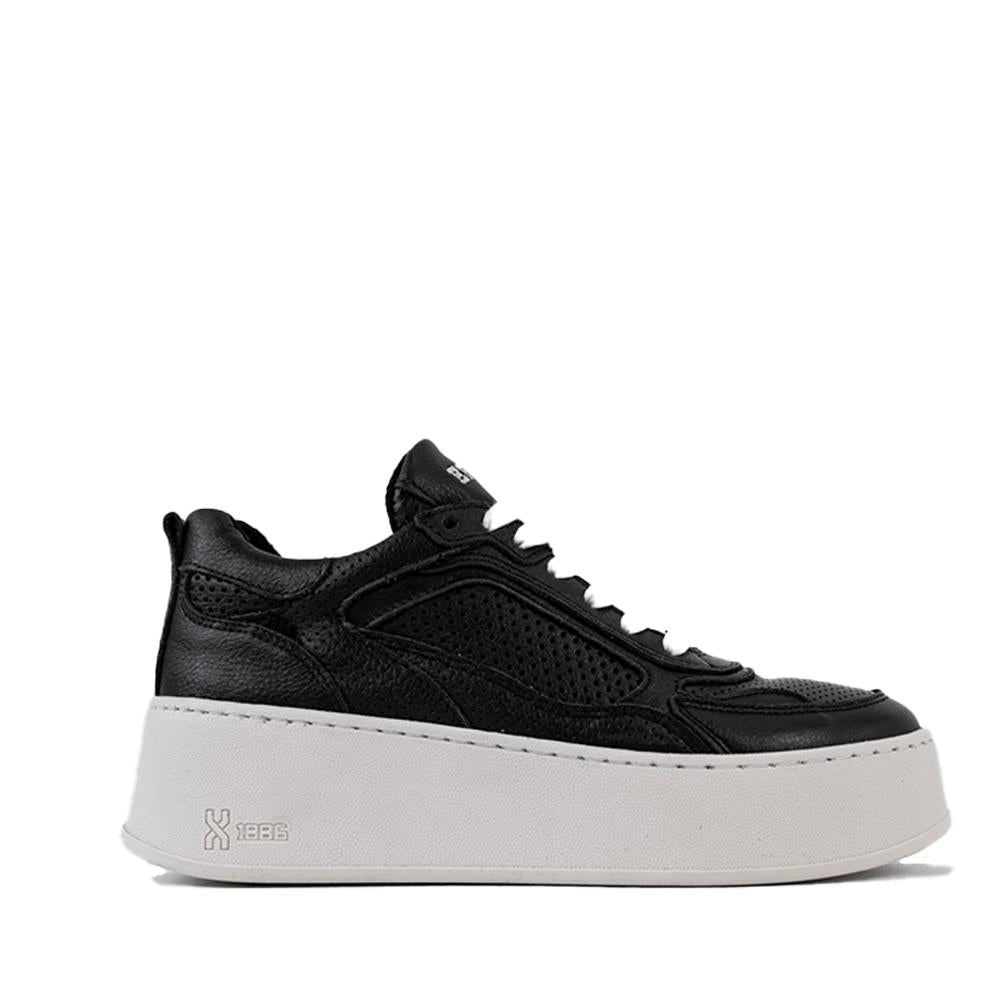 Bumpp In Black Chunky Sneakers 66416-A-01 - 01