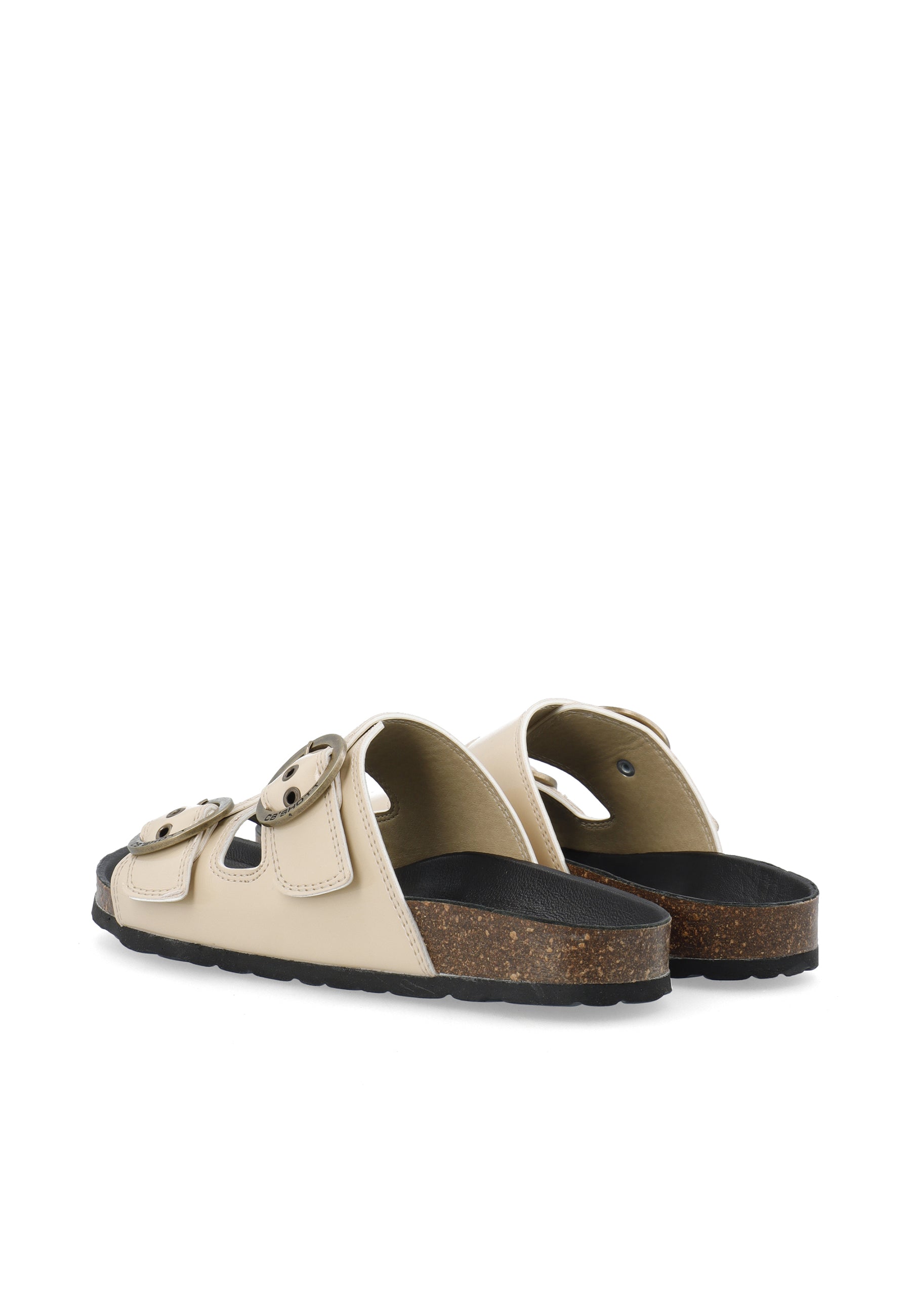 CASHOTT CASHELLE SLIDE Sandals Beige