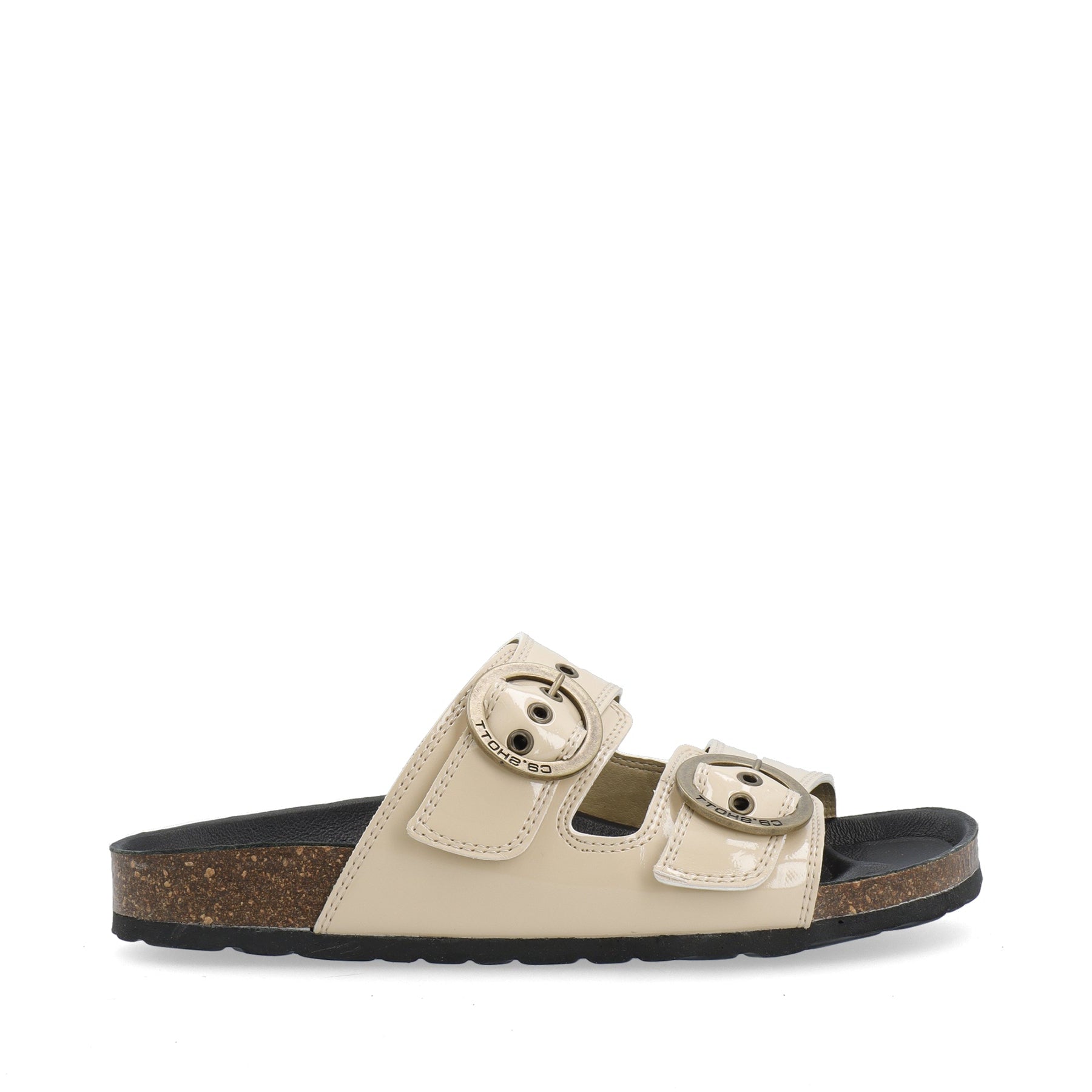 CASHOTT CASHELLE SLIDE Sandals Beige
