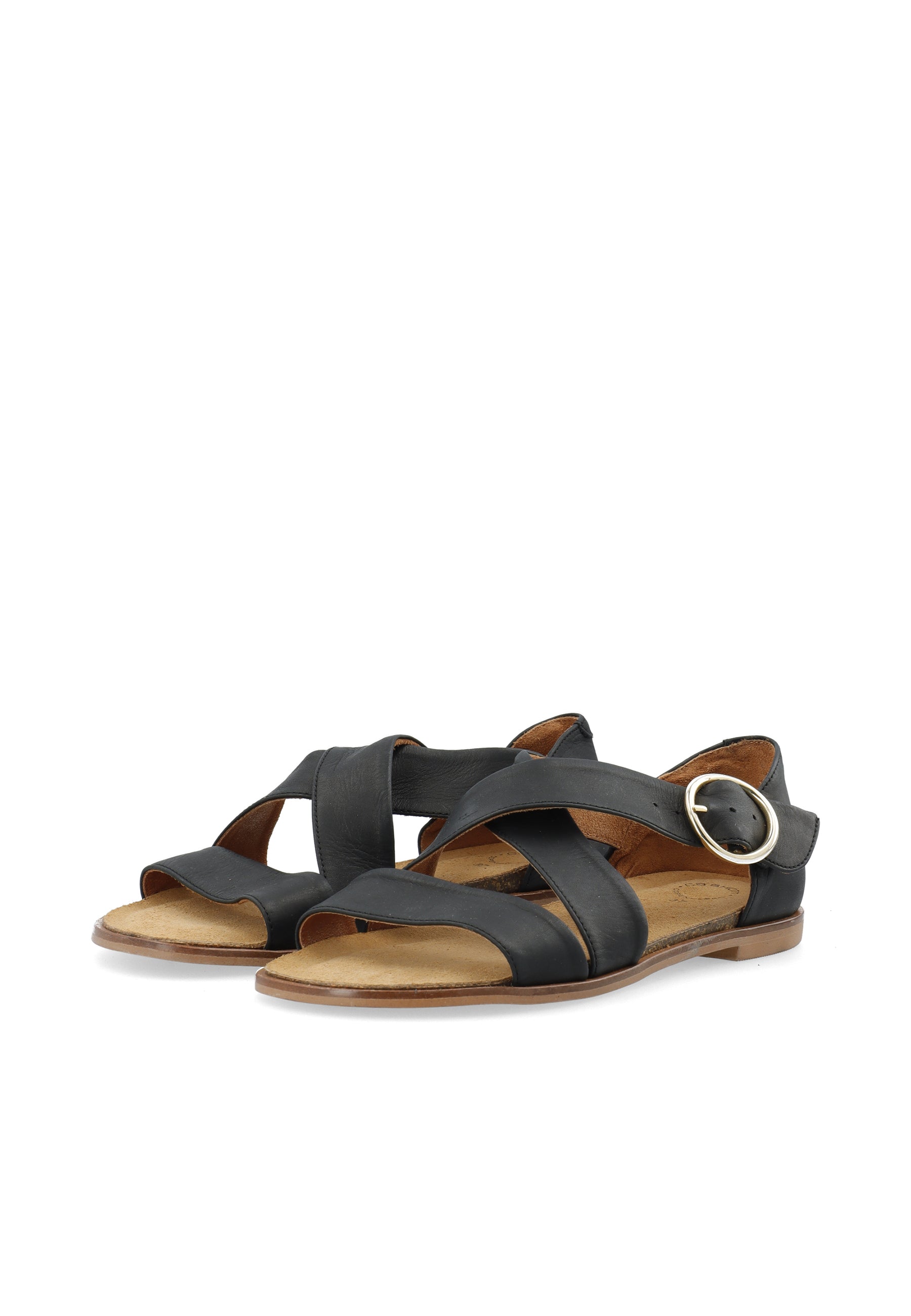CASHOTT CASMARIA SANDAL Ankel strap Black
