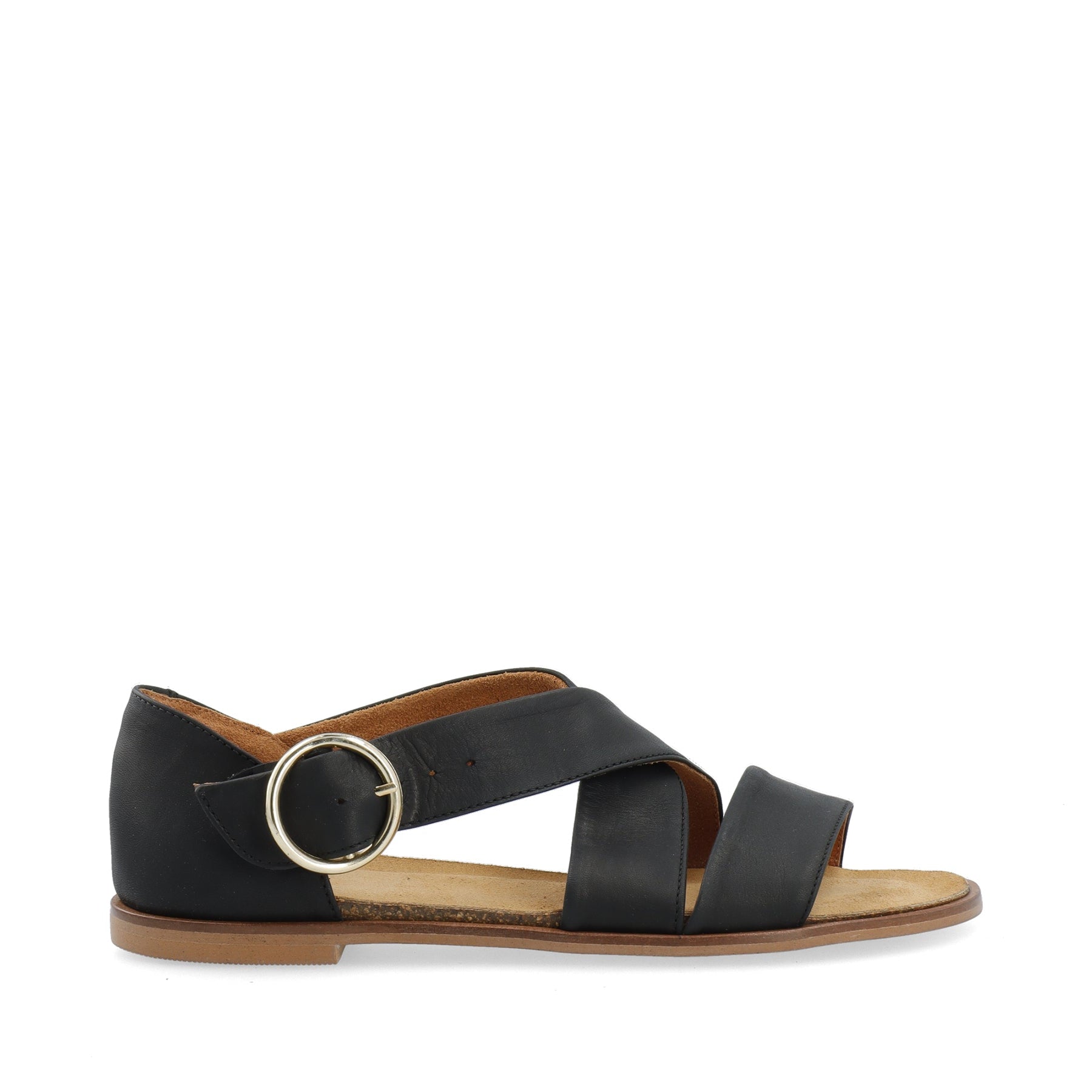 CASHOTT CASMARIA SANDAL Ankel strap Black