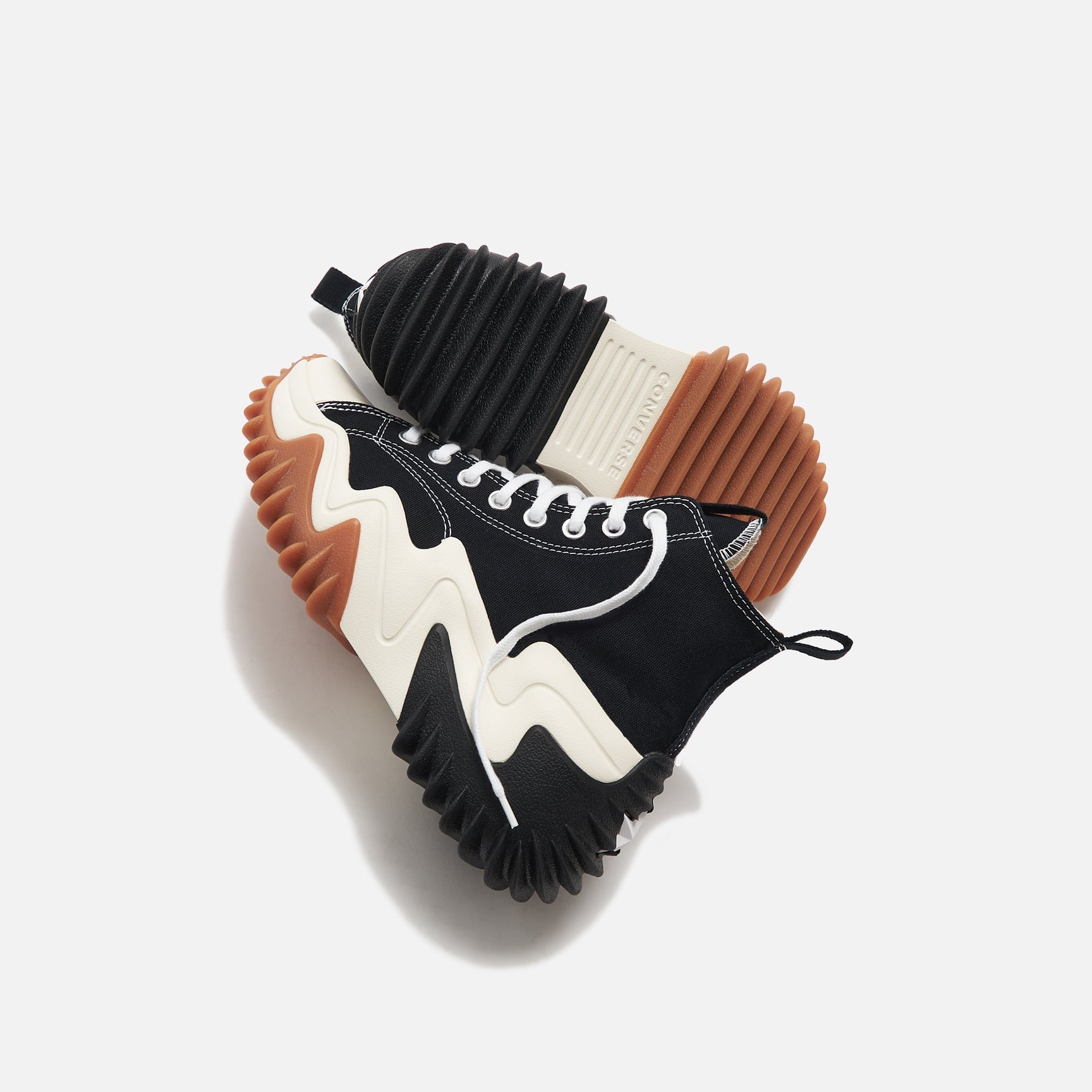 Run Star Motion Hi Sneakers in Black 171545C - 6