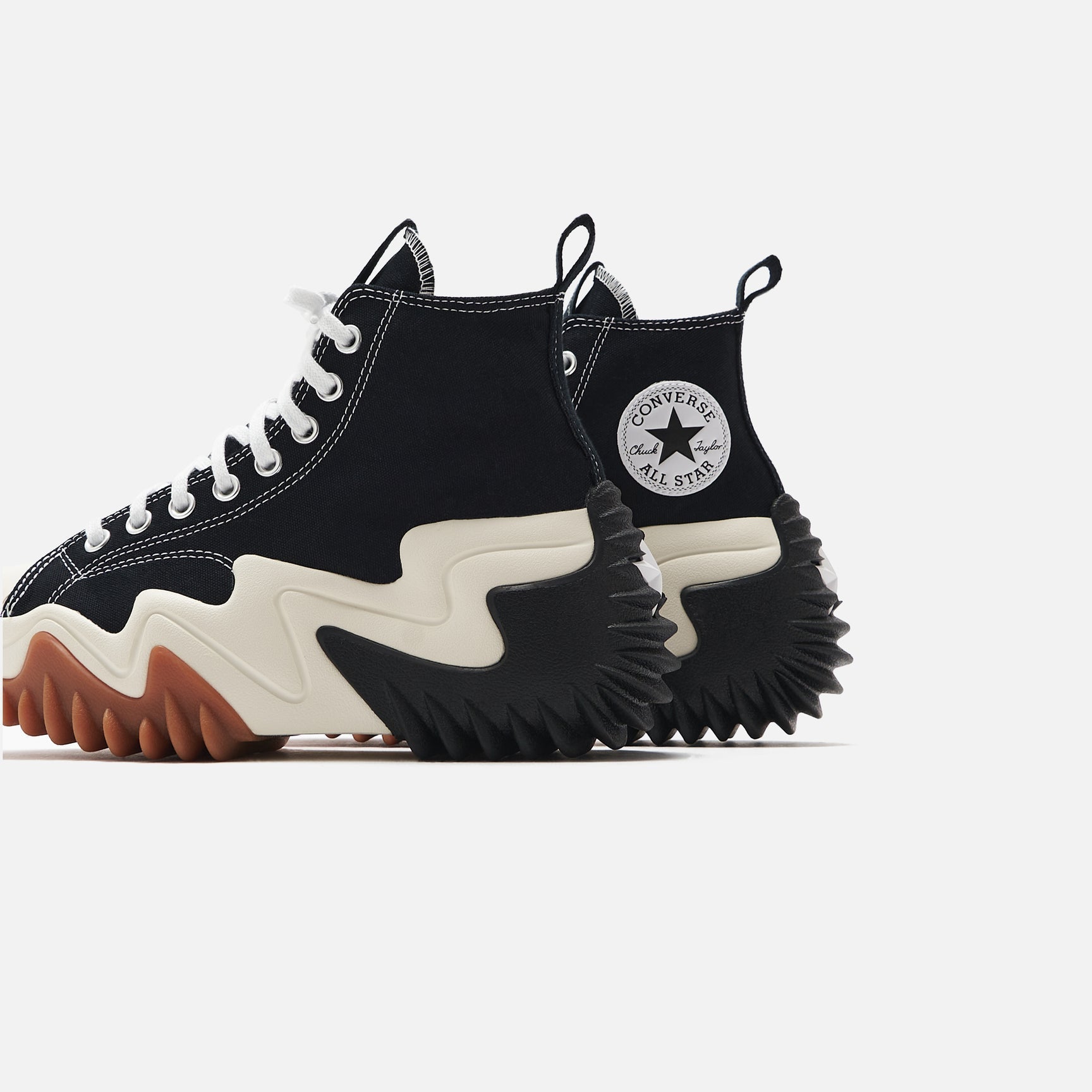 Run Star Motion Hi Sneakers in Black 171545C - 8