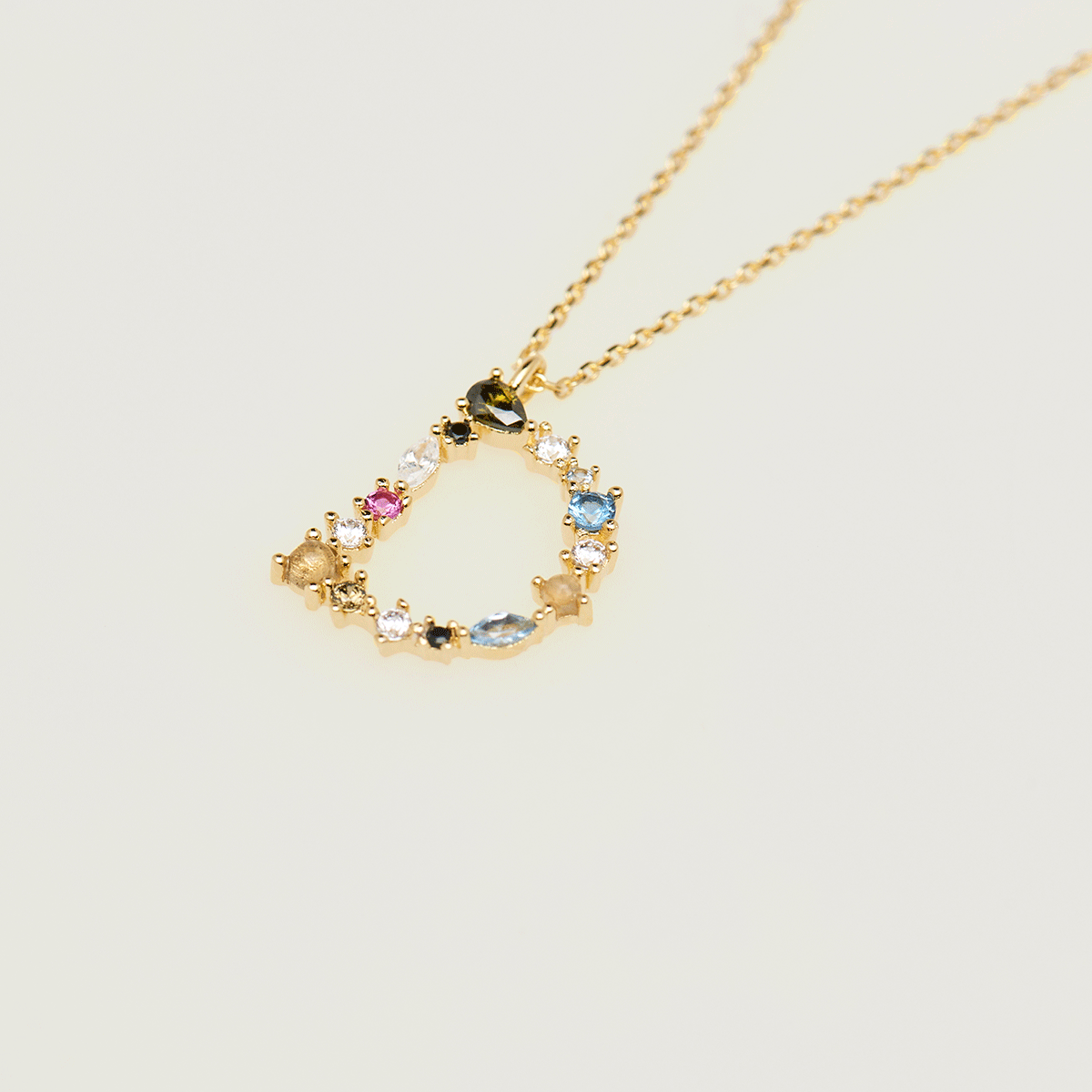 Collana PdPaola Lettera D Mini CO01-515-U argento donna Collana PdPaola Lettera D Mini CO01-515-U argento donna