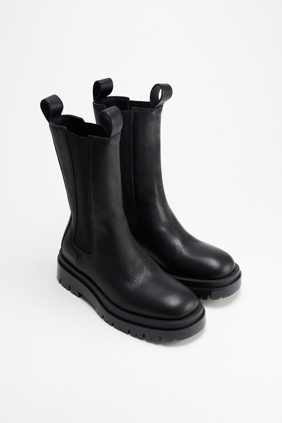 Vitello Black Matt Chelsea Boots CPH1000_BLACK - 2