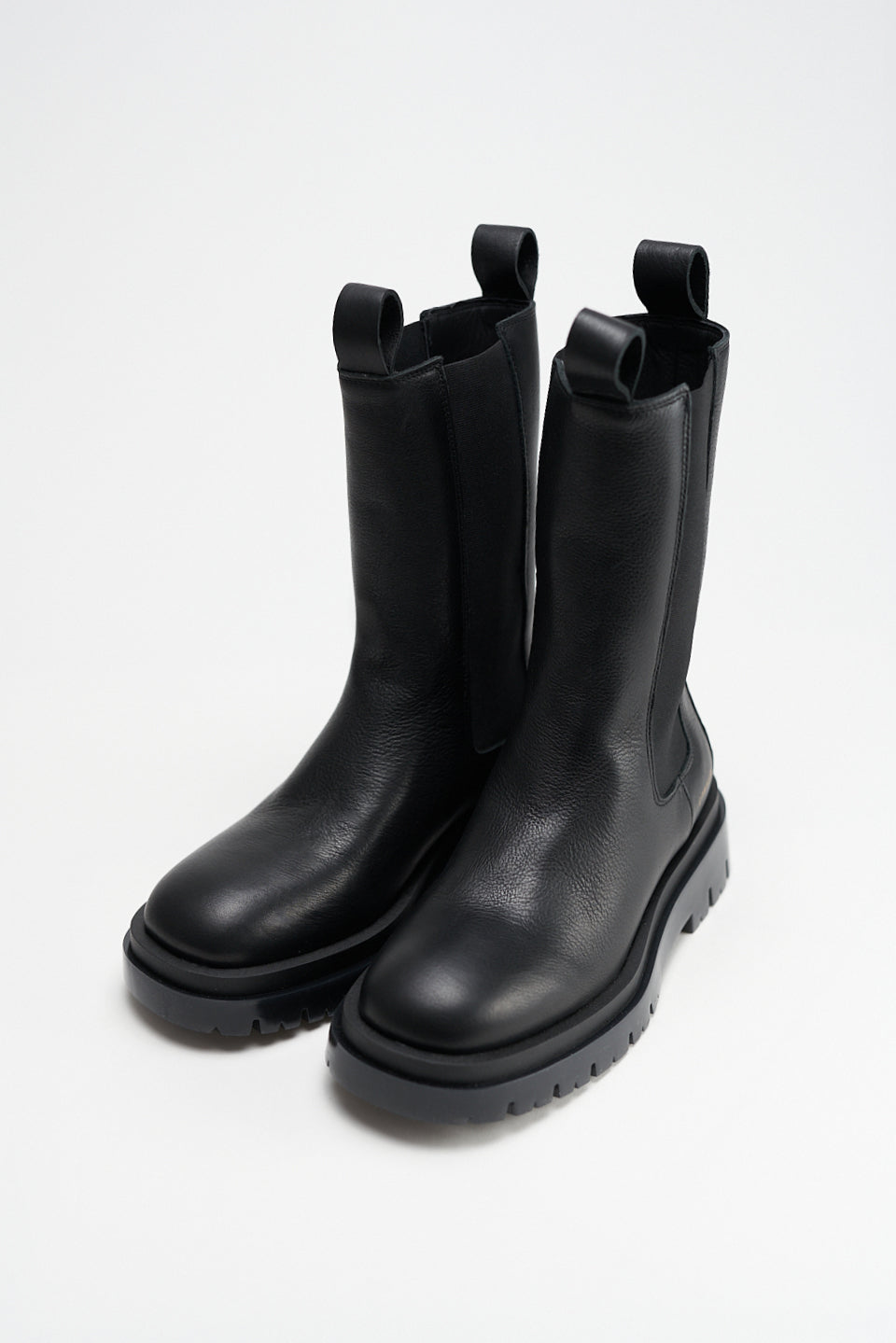 Vitello Black Matt Chelsea Boots CPH1000_BLACK - 3