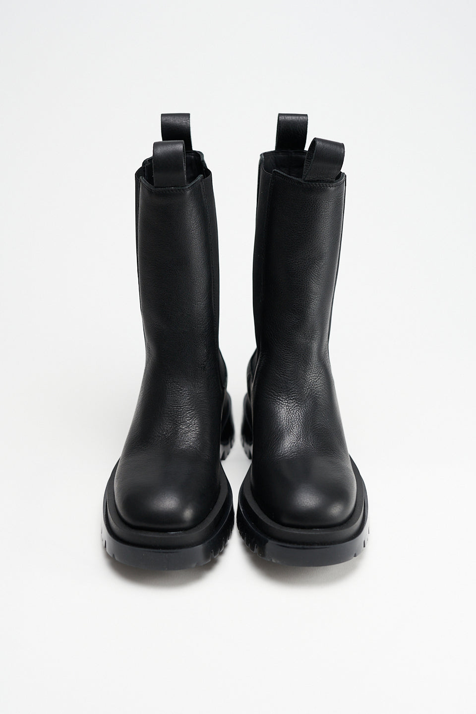 Vitello Black Matt Chelsea Boots CPH1000_BLACK - 4